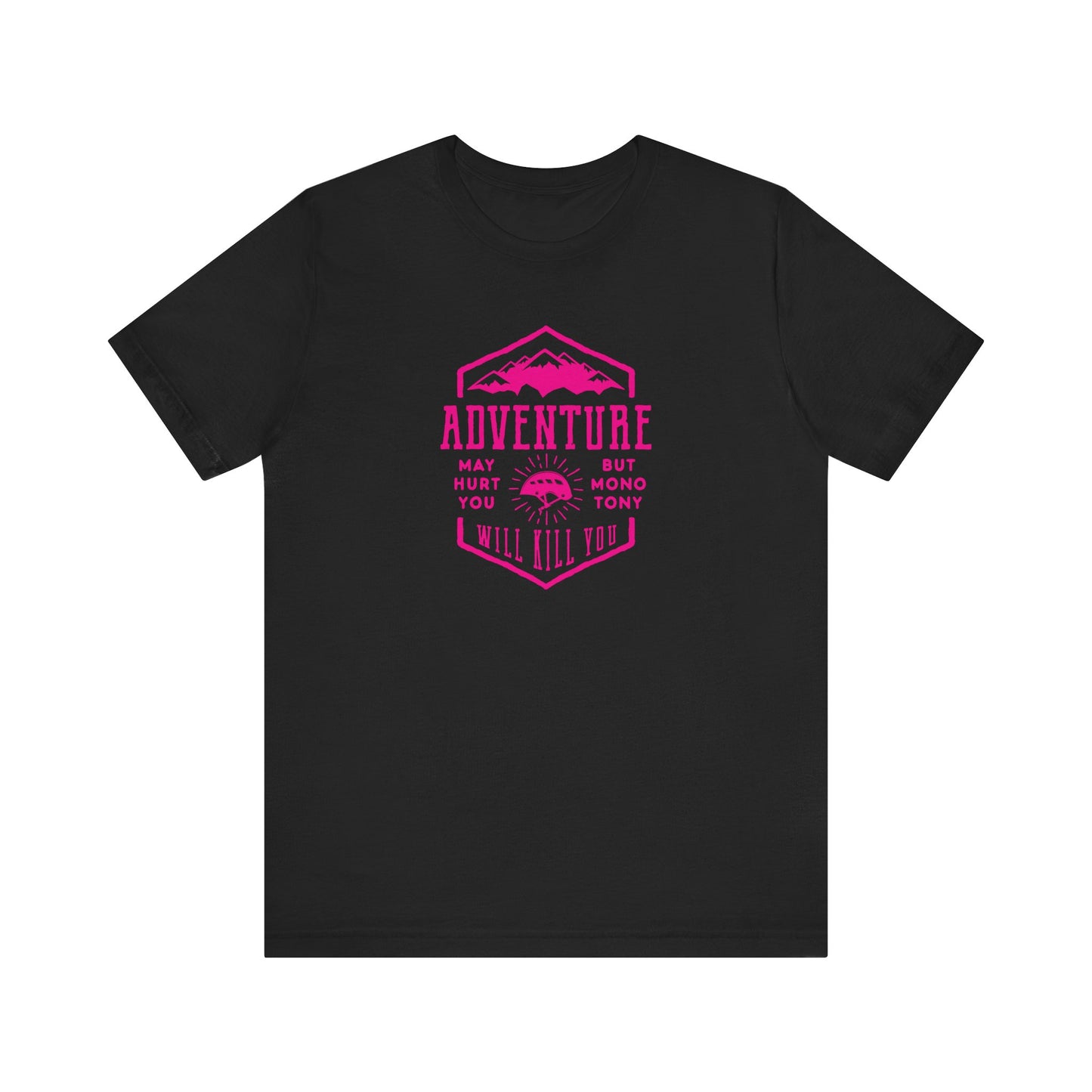 Adventure Unisex Jersey Short Sleeve Tee