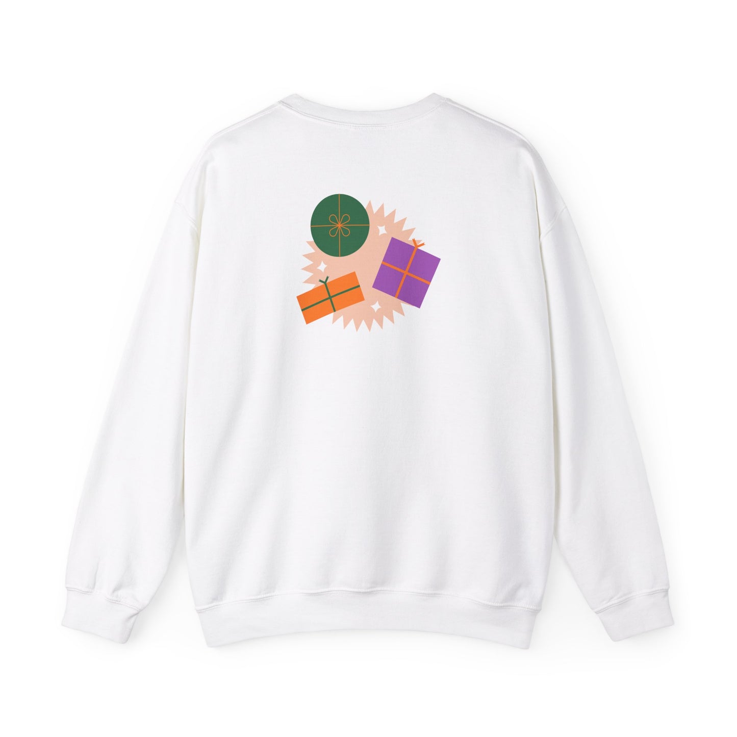 Unisex Heavy Blend Crewneck Sweatshirt Most Likely To Shake Presents 🎁🎉✨