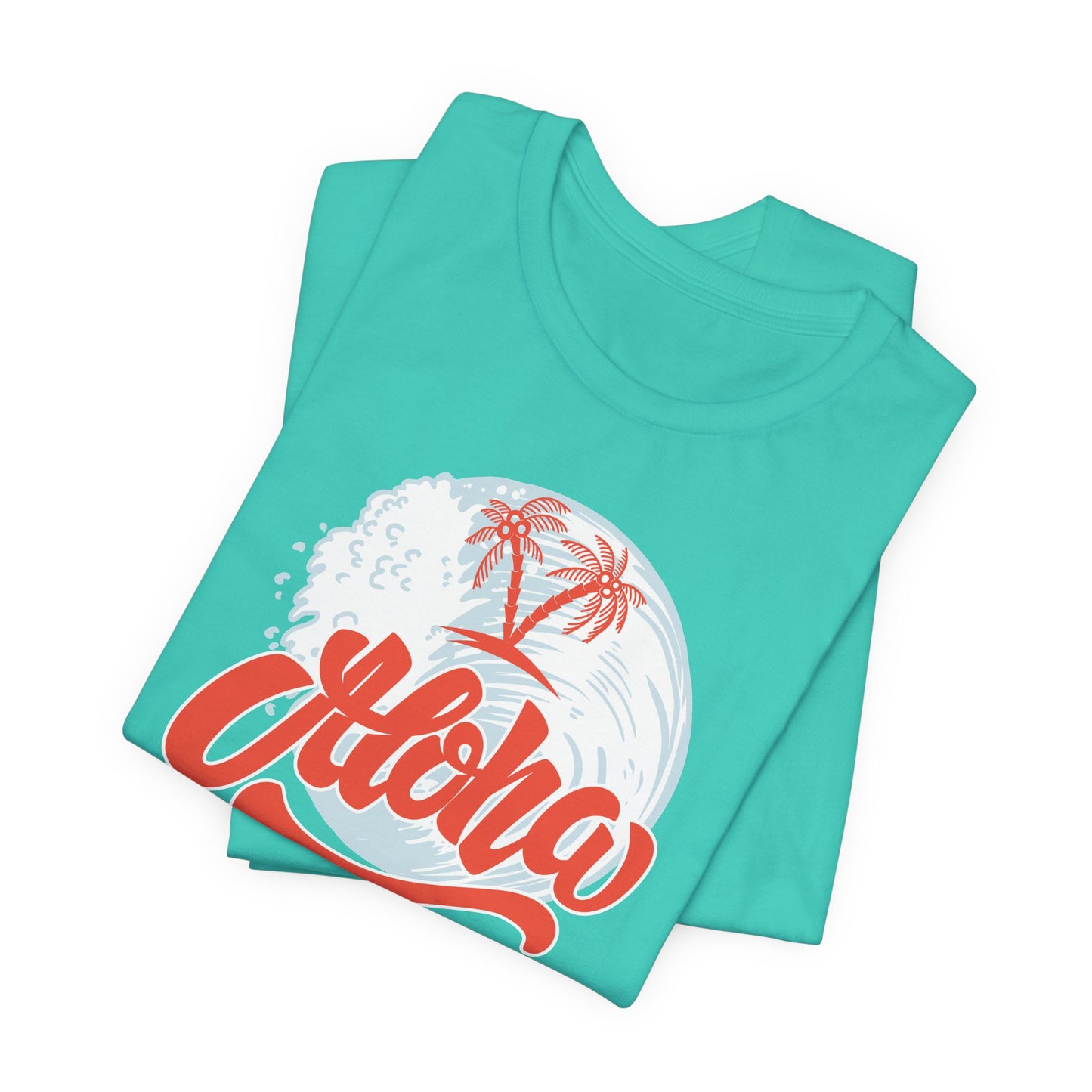 Aloha Unisex Jersey Short Sleeve Tee