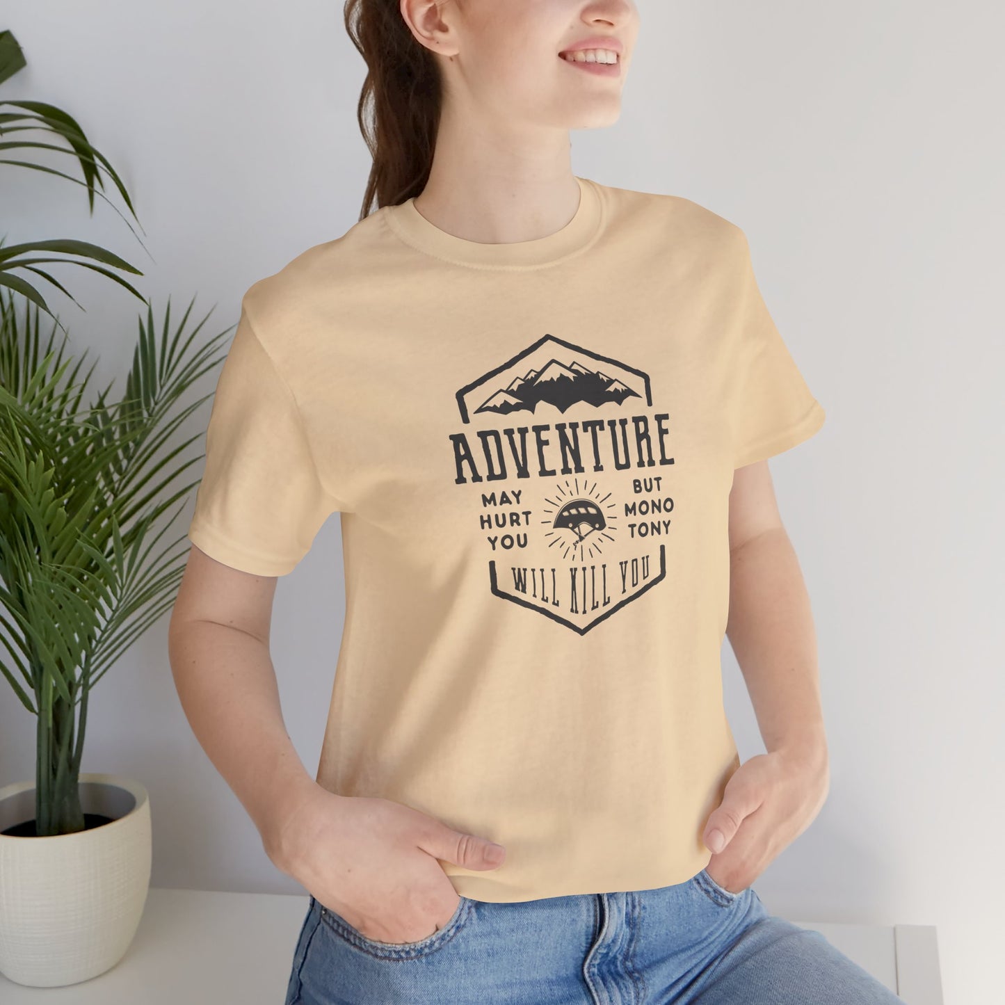 Adventure Unisex Jersey Short Sleeve Tee