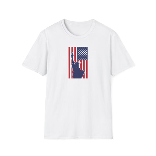 Lady Liberty Unisex Softstyle T-Shirt