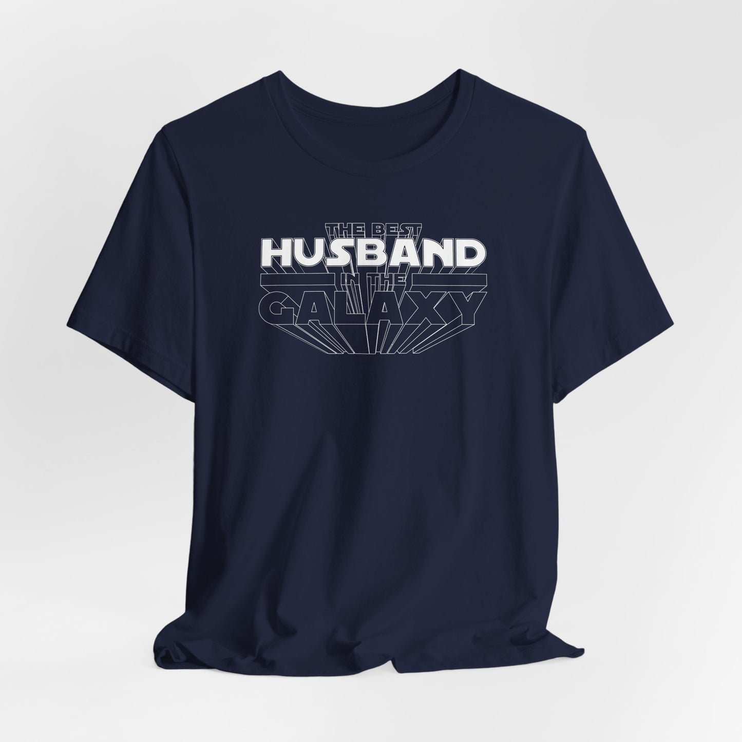 Best Husband In The Galaxy Men's Jersey Short Sleeve Tee