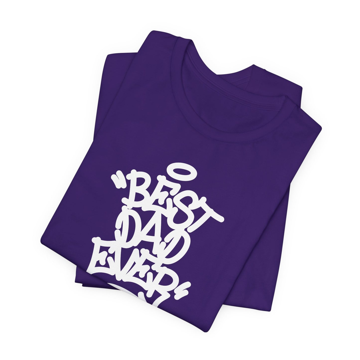 Best Dad Ever Men's Jersey Short Sleeve Tee