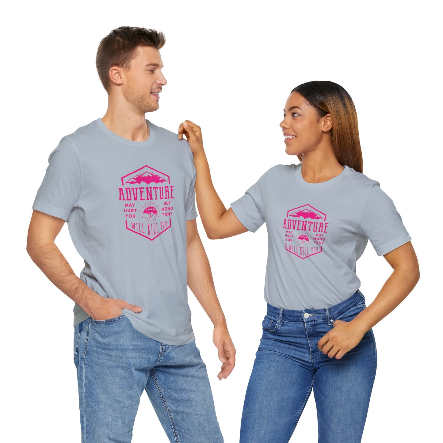 Adventure Unisex Jersey Short Sleeve Tee