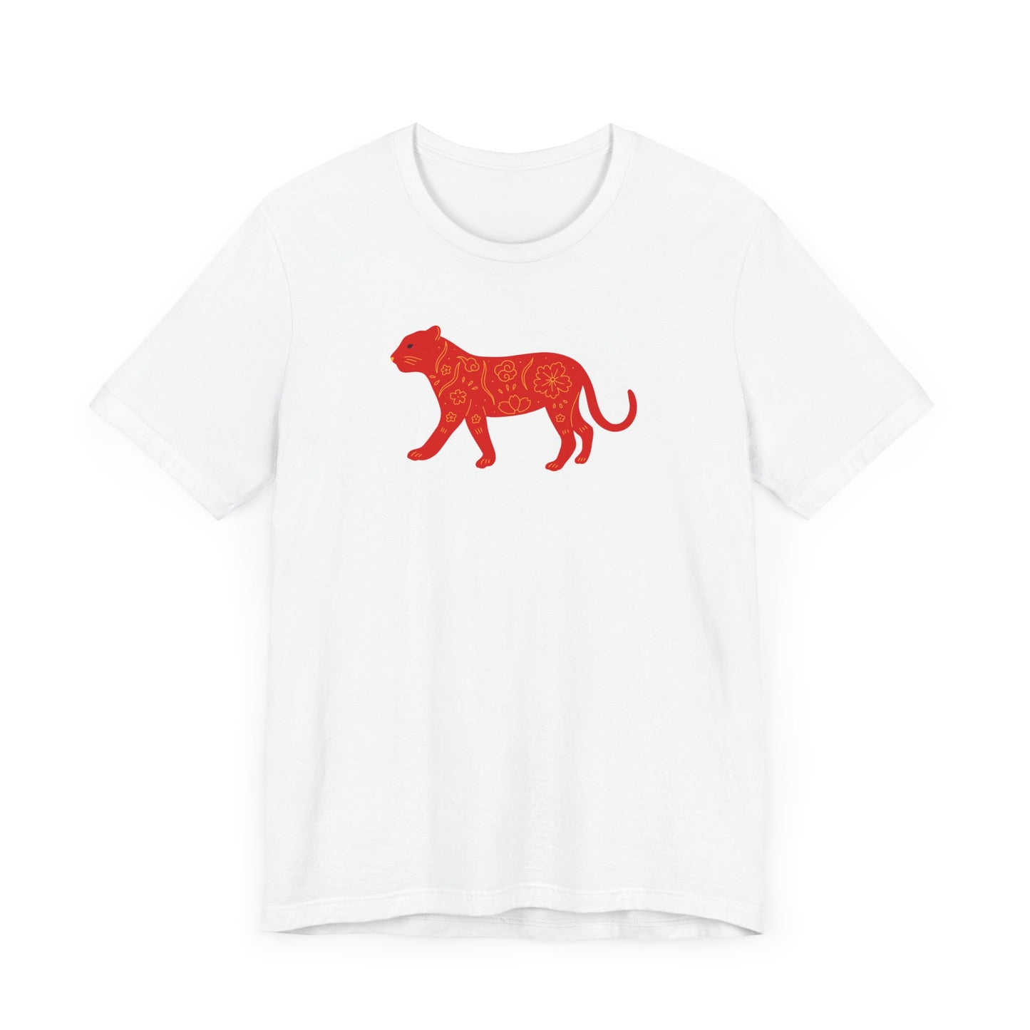 Unisex Jersey Short Sleeve Tee Chinese Zodiac Year of the Tiger