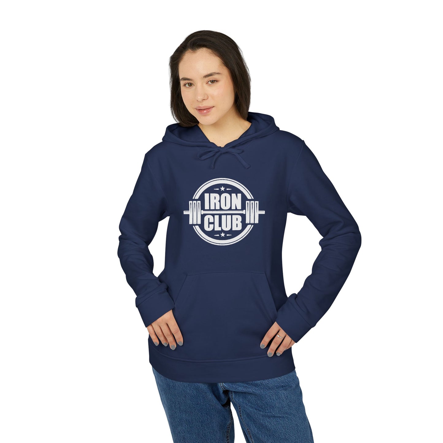 Iron Club Adidas Unisex Cozy Fleece Hoodie
