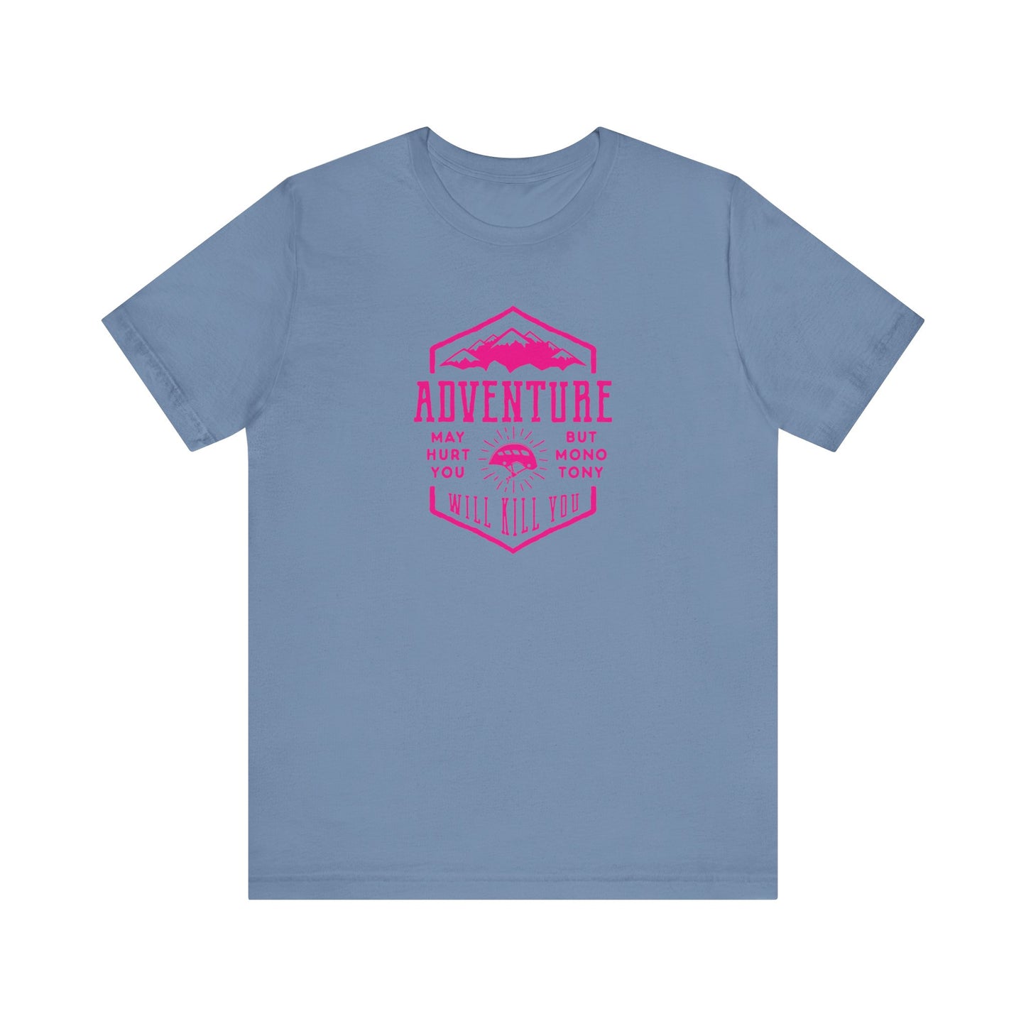 Adventure Unisex Jersey Short Sleeve Tee