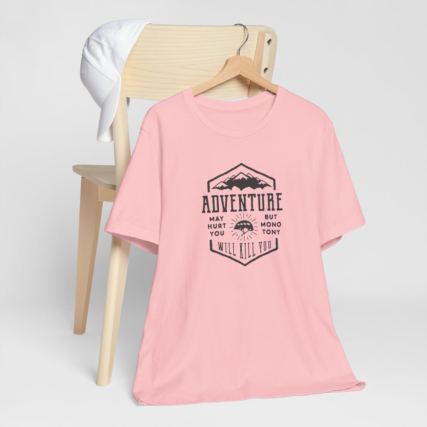 Adventure Unisex Jersey Short Sleeve Tee