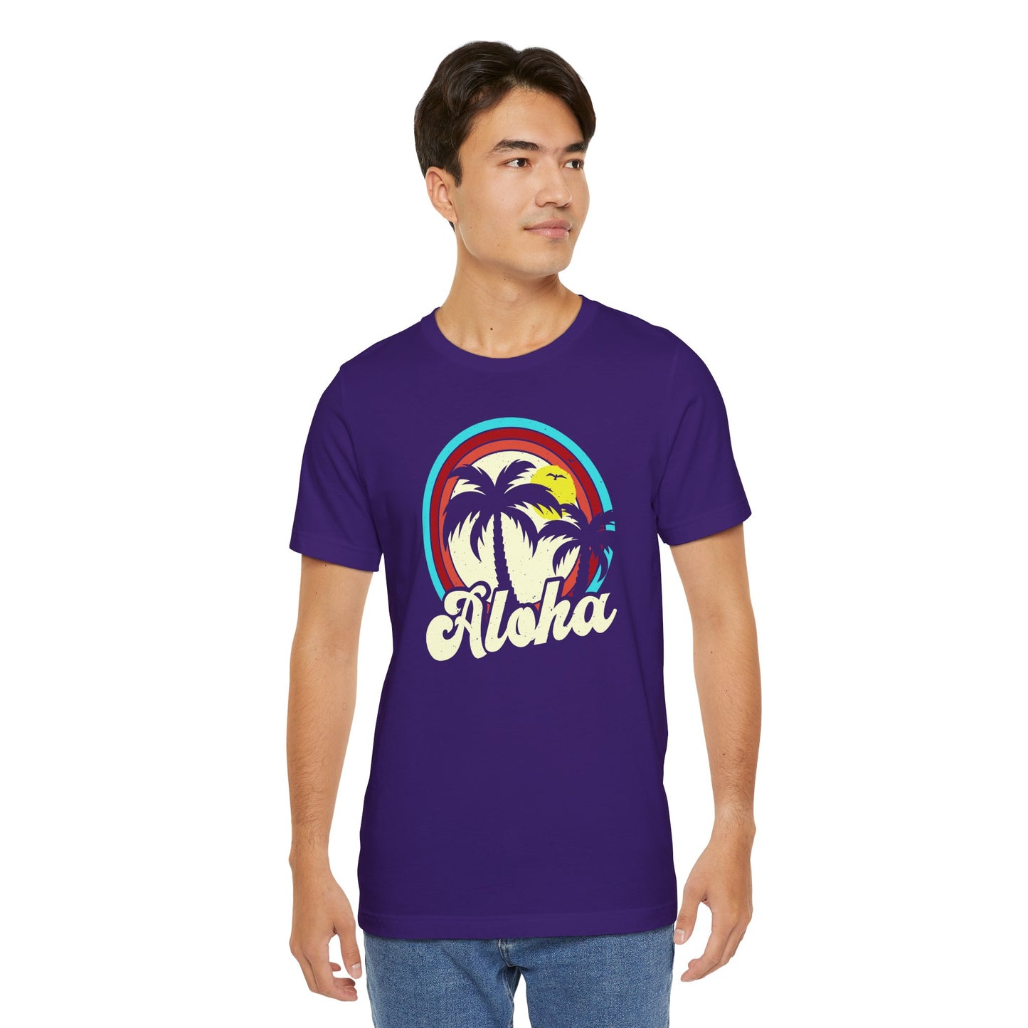 Aloha Unisex Jersey Short Sleeve Tee