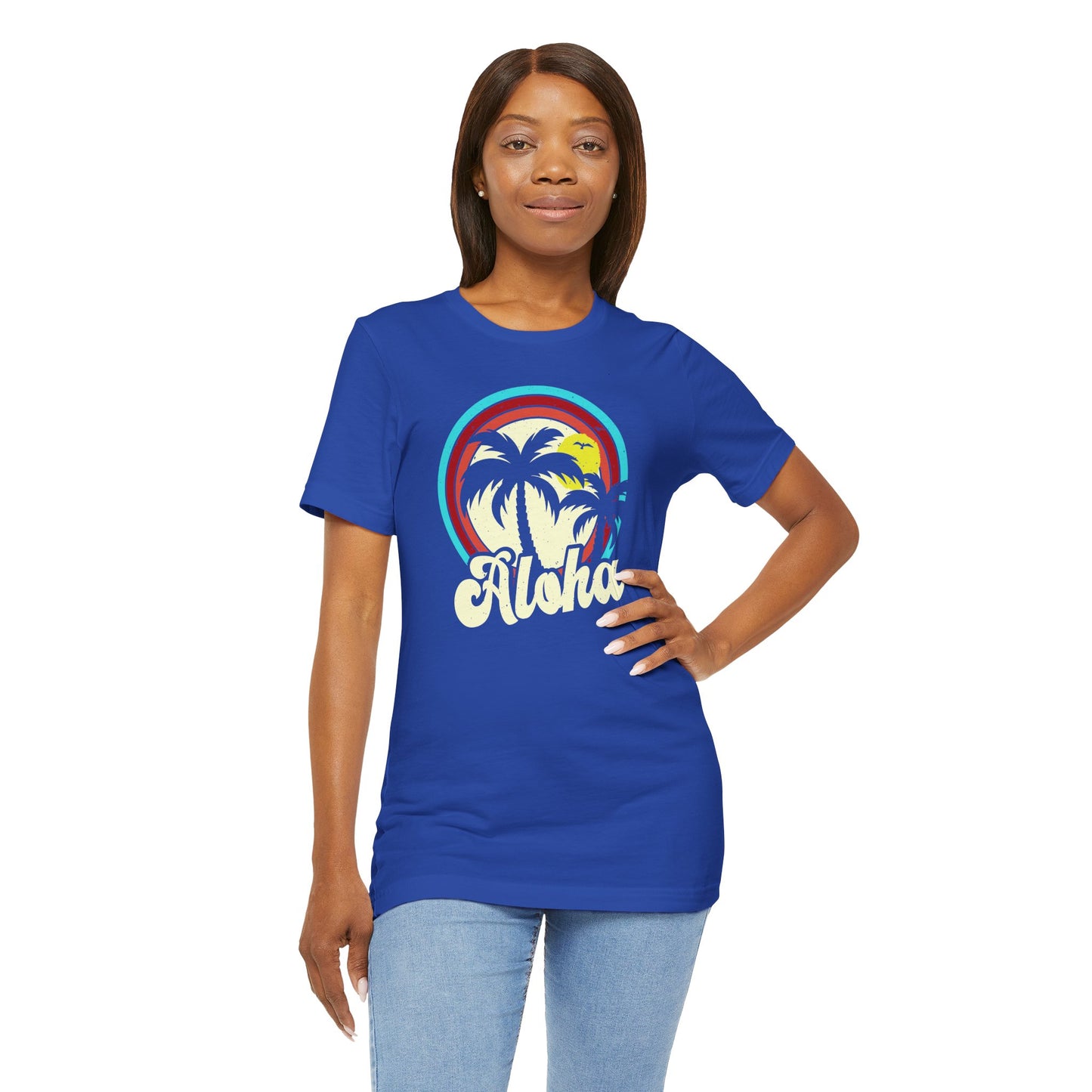 Aloha Unisex Jersey Short Sleeve Tee