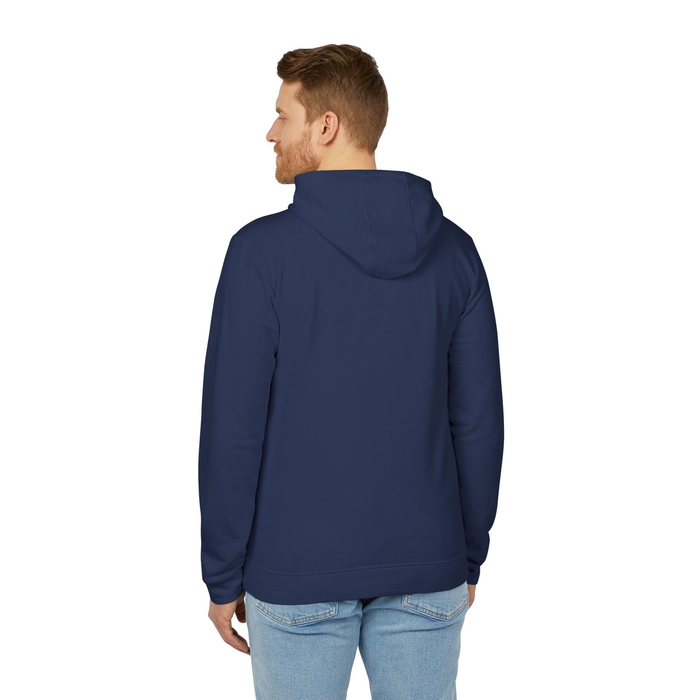 I Can I Will End Of Story Adidas Unisex Cozy Fleece Hoodie