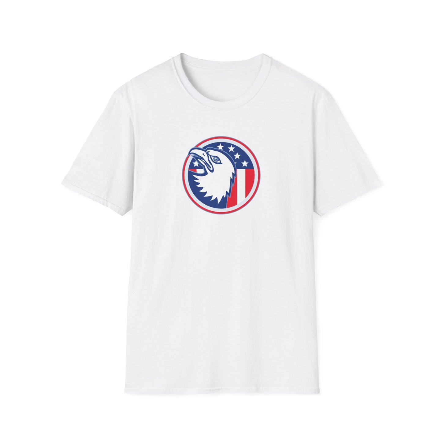 Patriotic Pride Unisex Softstyle T-Shirt