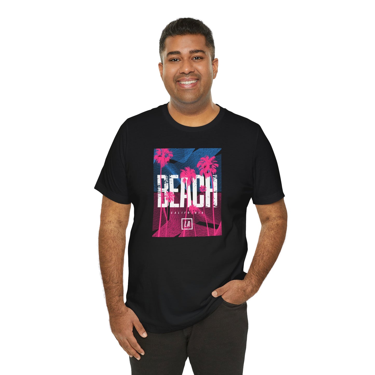 Beach California Unisex Jersey Short Sleeve Tee