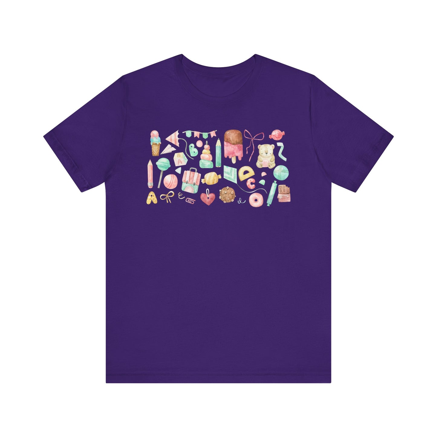 Unisex Jersey Short Sleeve Tee Childhood Fun