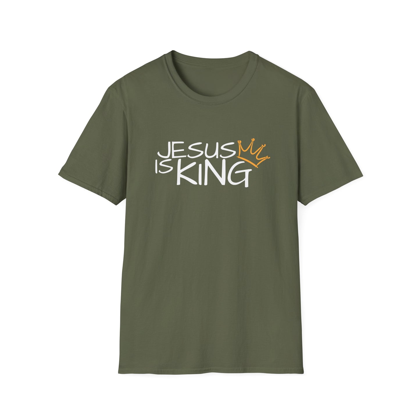 Jesus Is King Softstyle T-Shirt