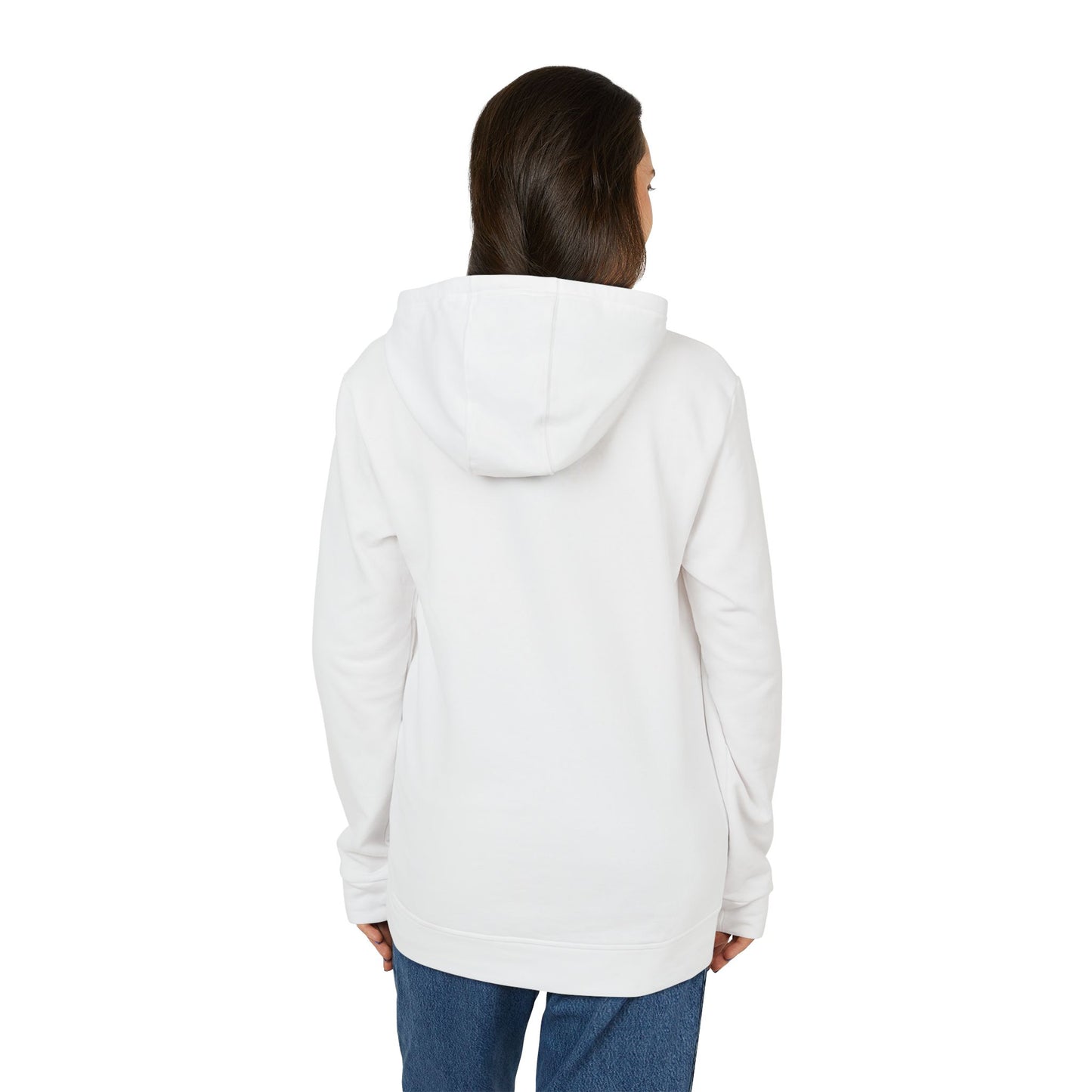 If It Doesn't Challenge You It Doesn't Change You Adidas Unisex Cozy Fleece Hoodie