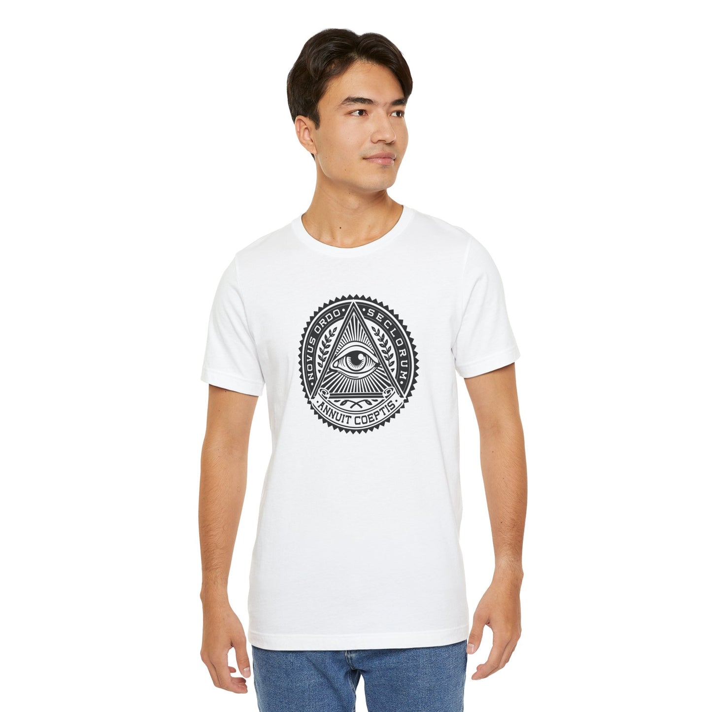 Eye of Providence Unisex Jersey Short Sleeve Tee