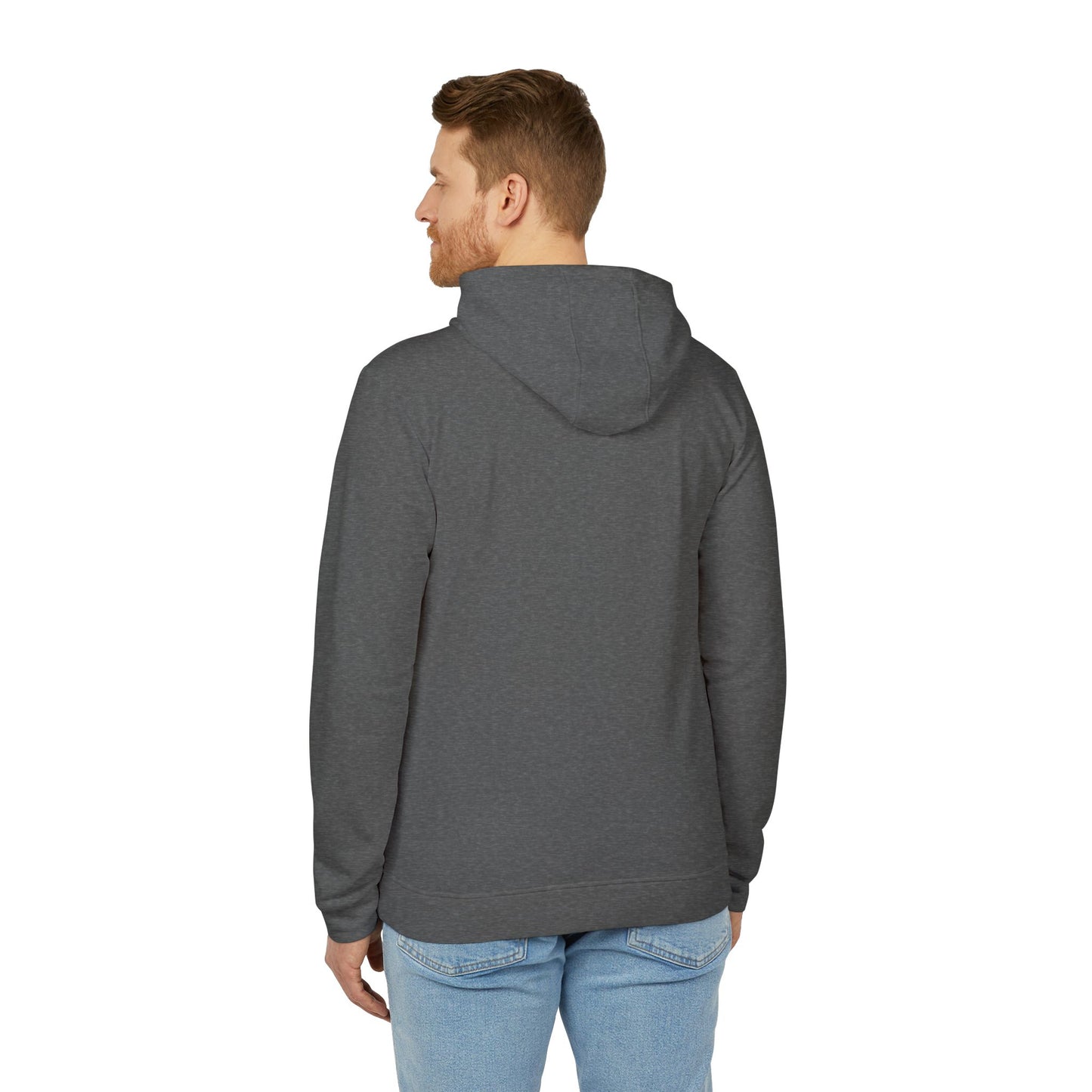 If It Doesn't Challenge You It Doesn't Change You Adidas Unisex Cozy Fleece Hoodie