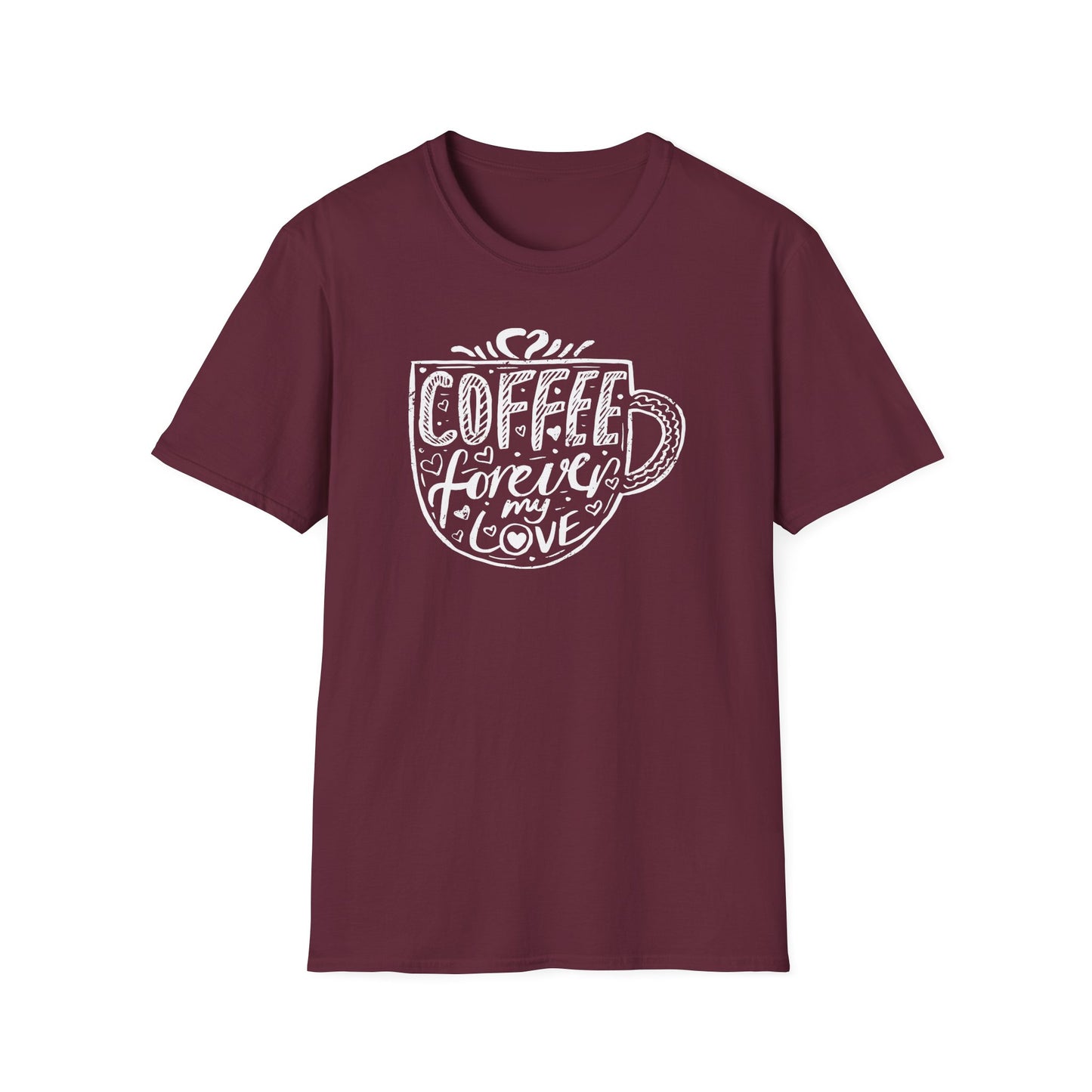 Coffee Forever My Love Softstyle T-Shirt