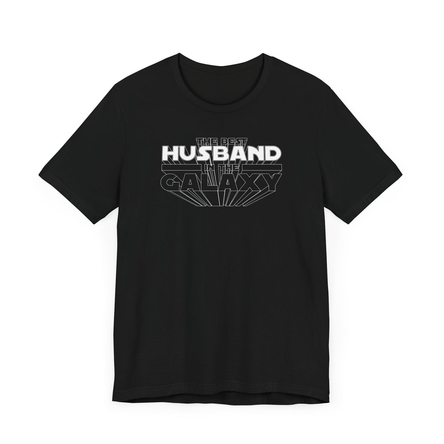 Best Husband In The Galaxy Men's Jersey Short Sleeve Tee