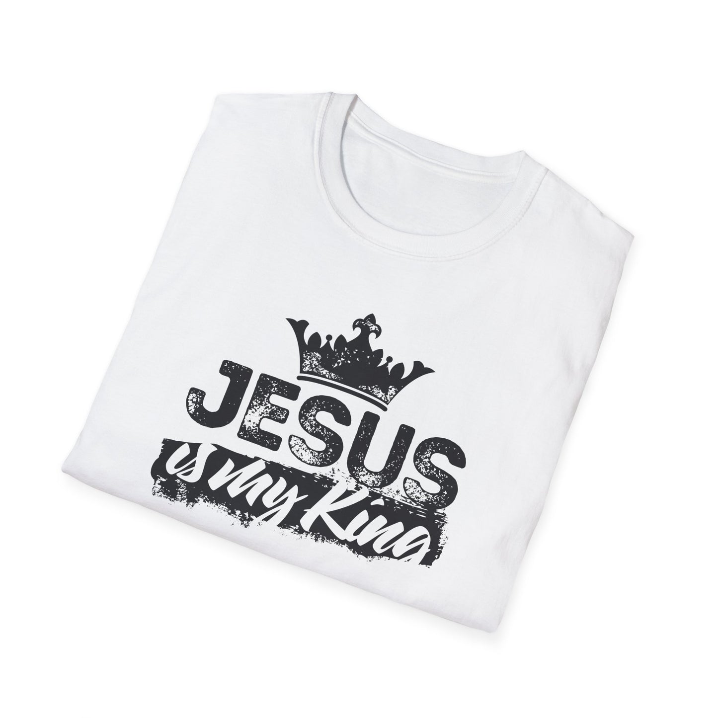 Jesus Is My King Softstyle T-Shirt