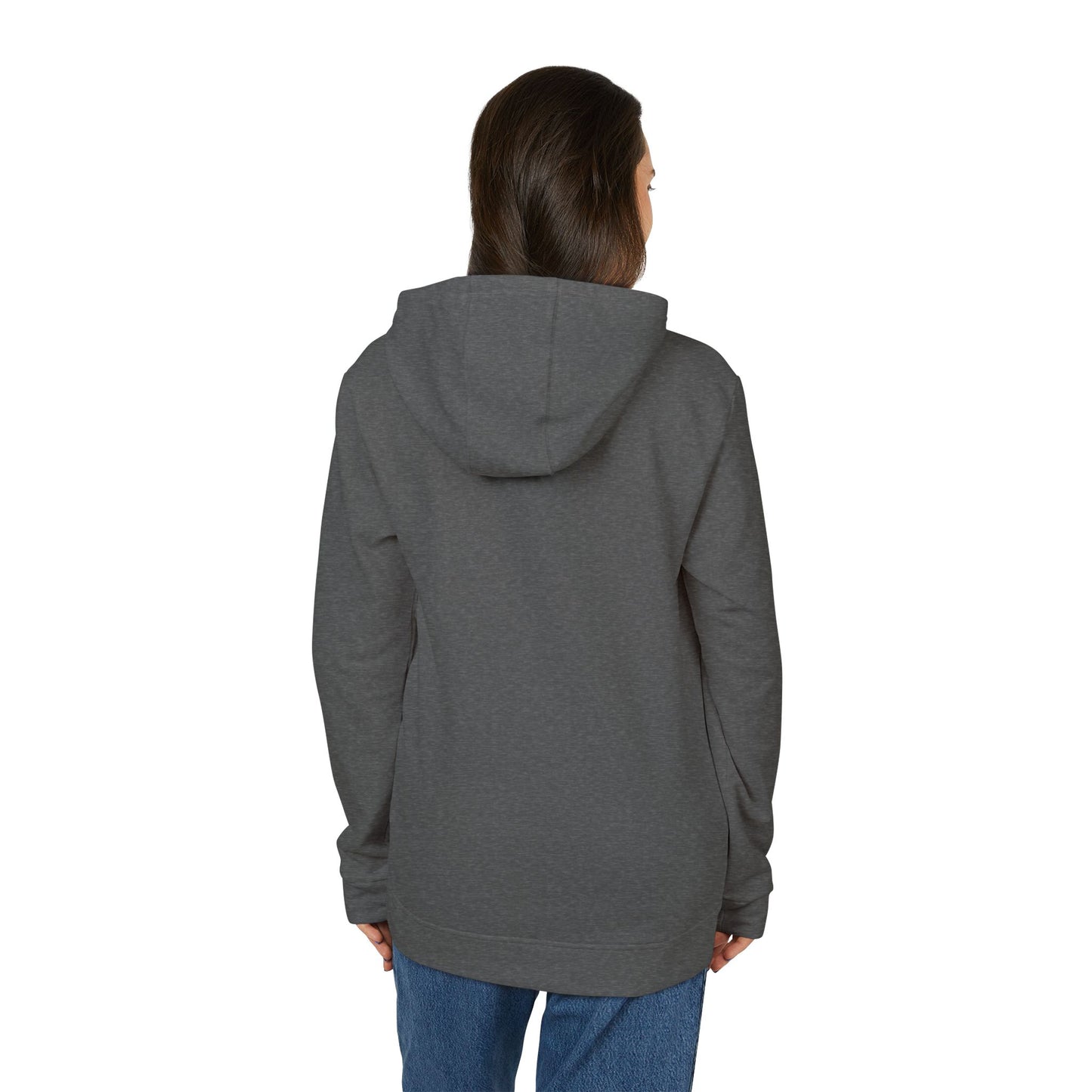 If It Doesn't Challenge You It Doesn't Change You Adidas Unisex Cozy Fleece Hoodie