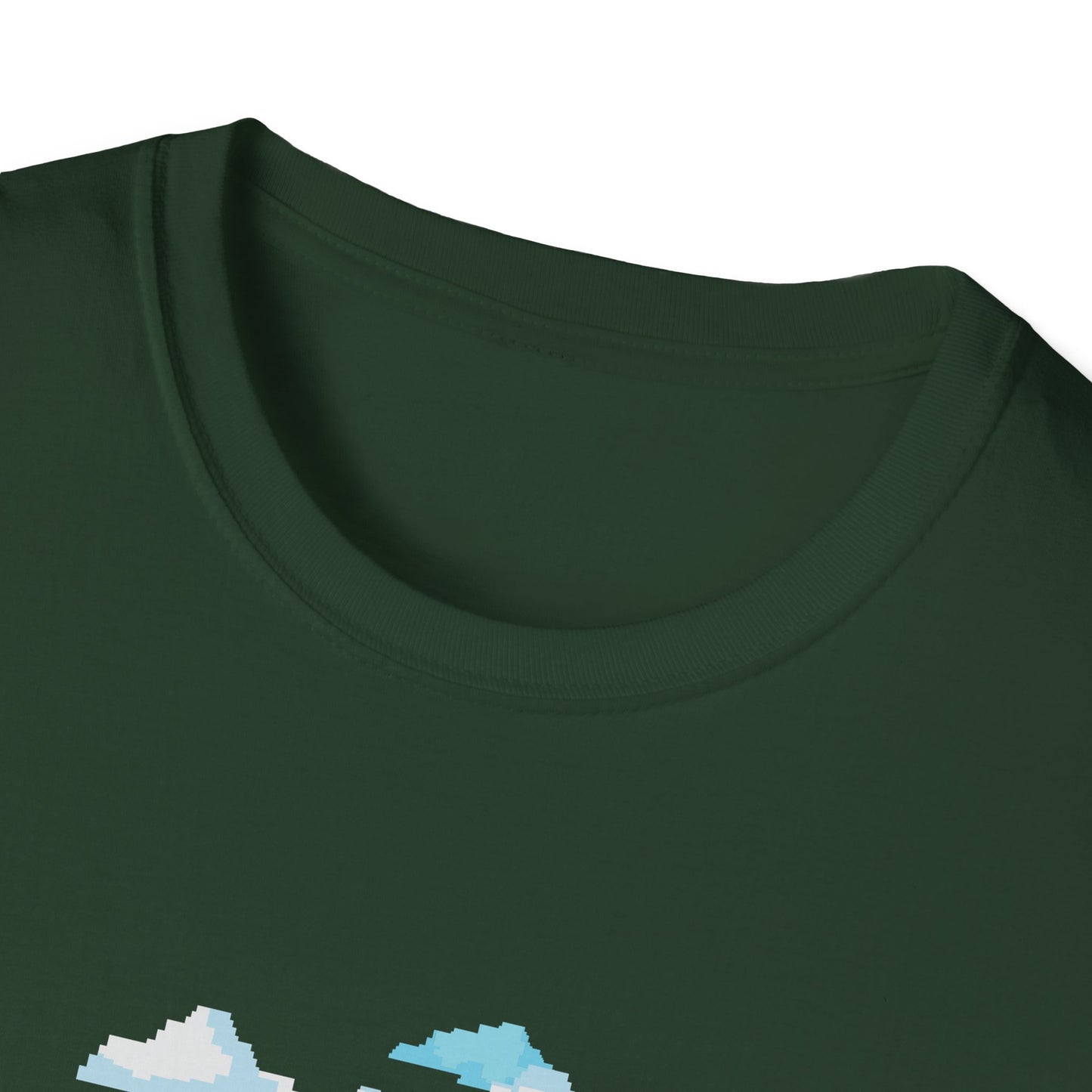 Game Over Unisex Softstyle T-Shirt