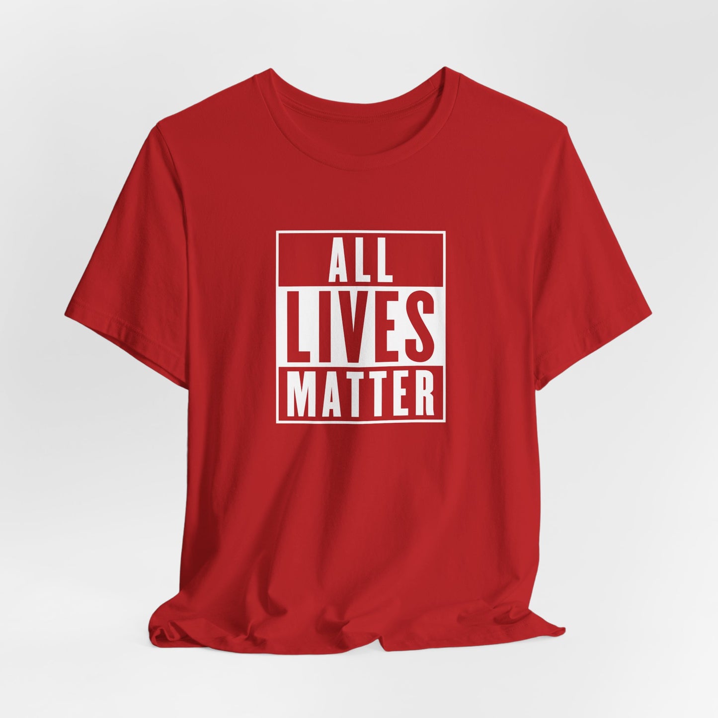All Lives Matter ✊🏽🖤 Unisex Jersey Short Sleeve Tee