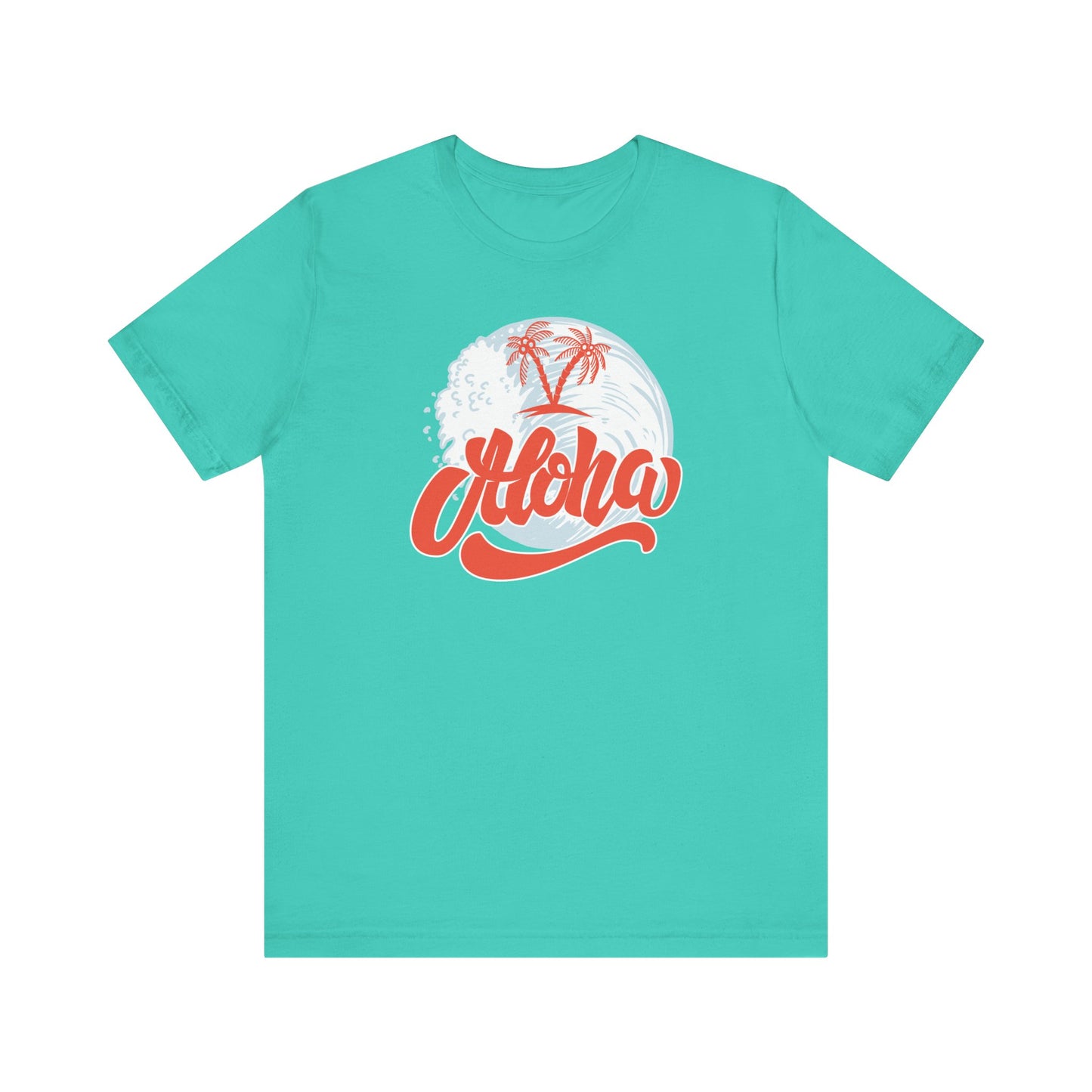 Aloha Unisex Jersey Short Sleeve Tee