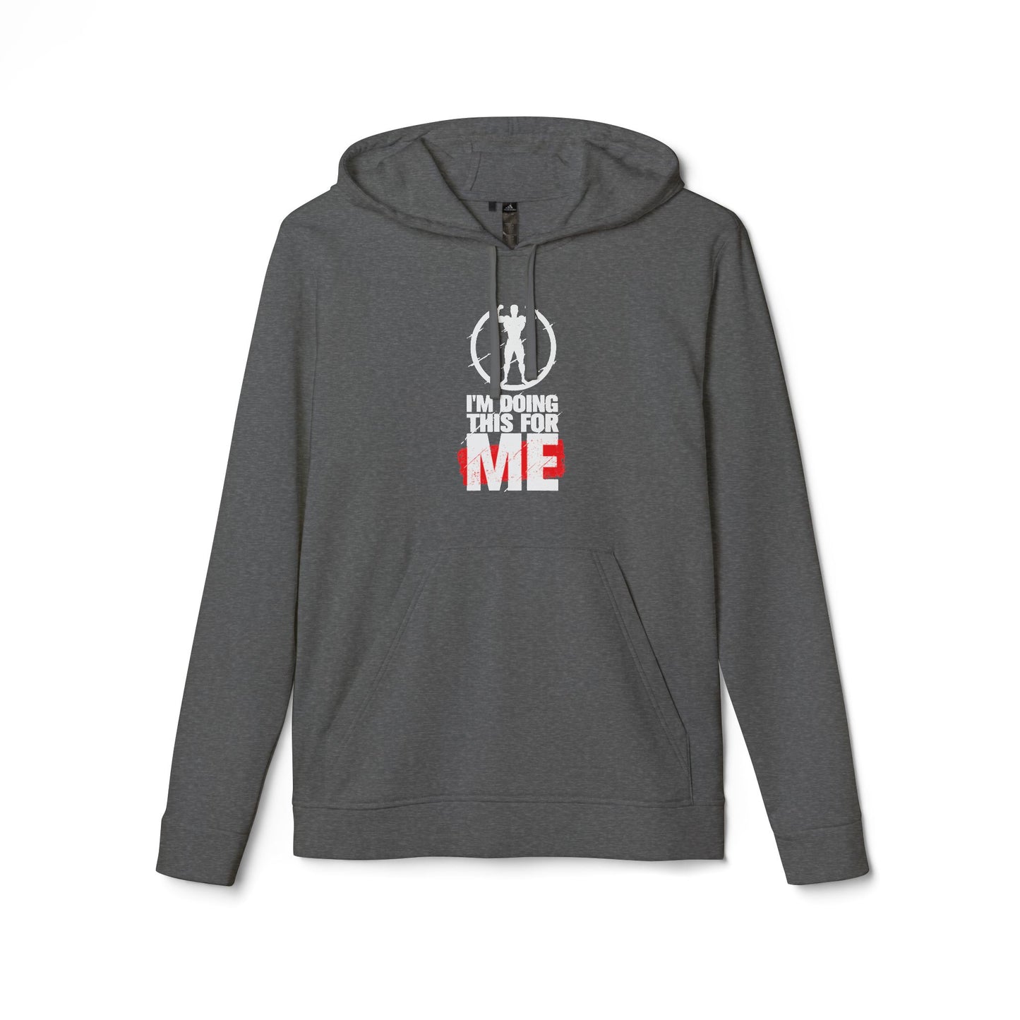 I'm Doing This For Me Adidas Unisex Cozy Fleece Hoodie