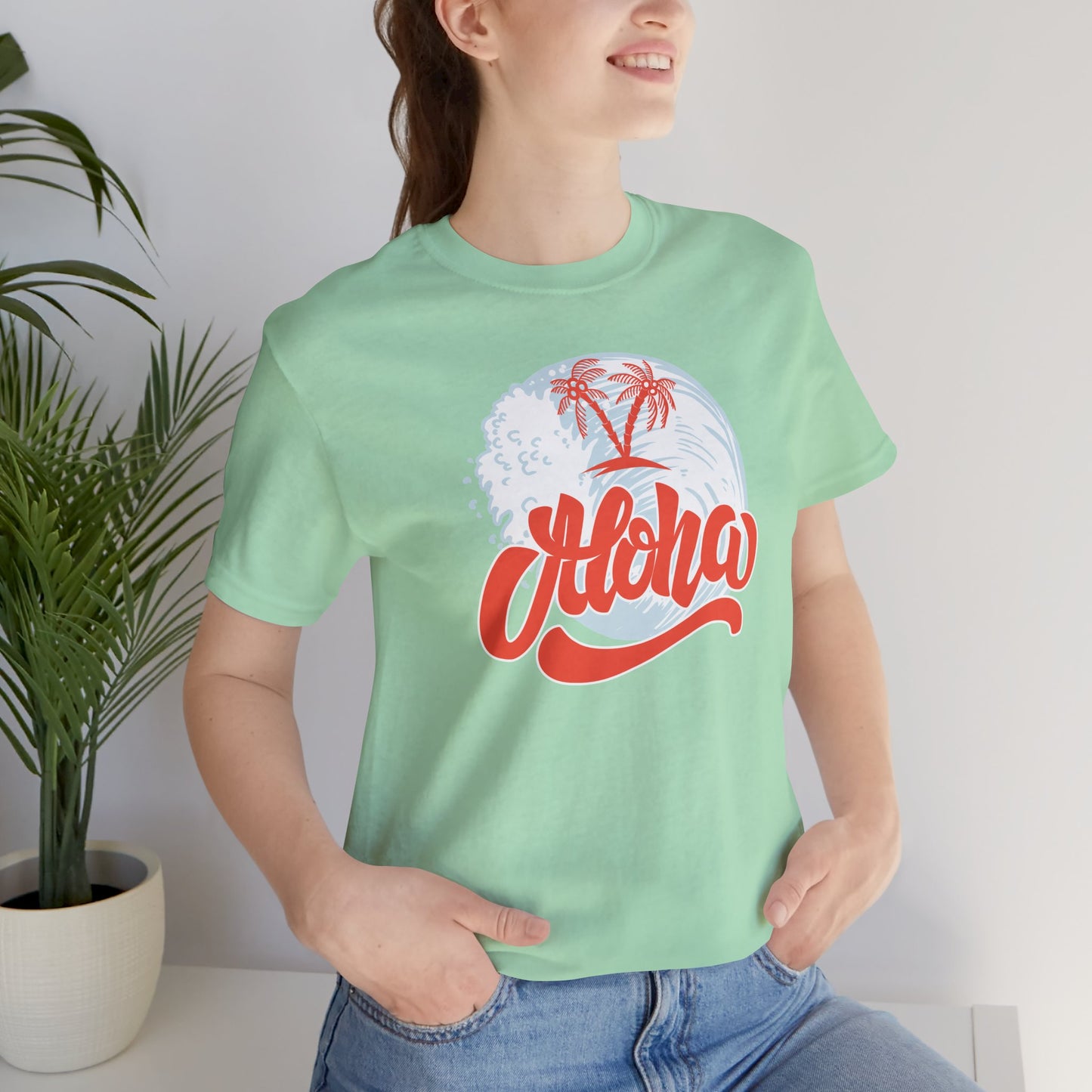 Aloha Unisex Jersey Short Sleeve Tee