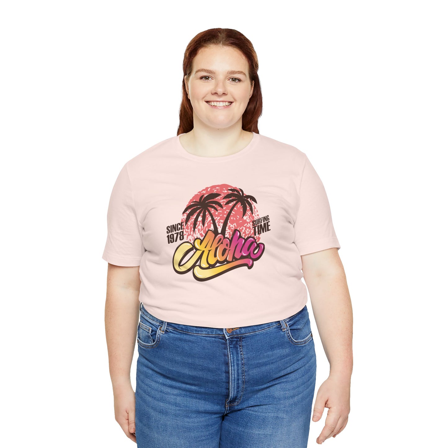 Aloha Unisex Jersey Short Sleeve Tee