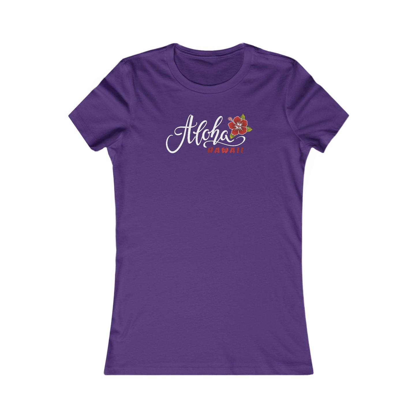 Aloha Hawaii Women's Favorite Tee