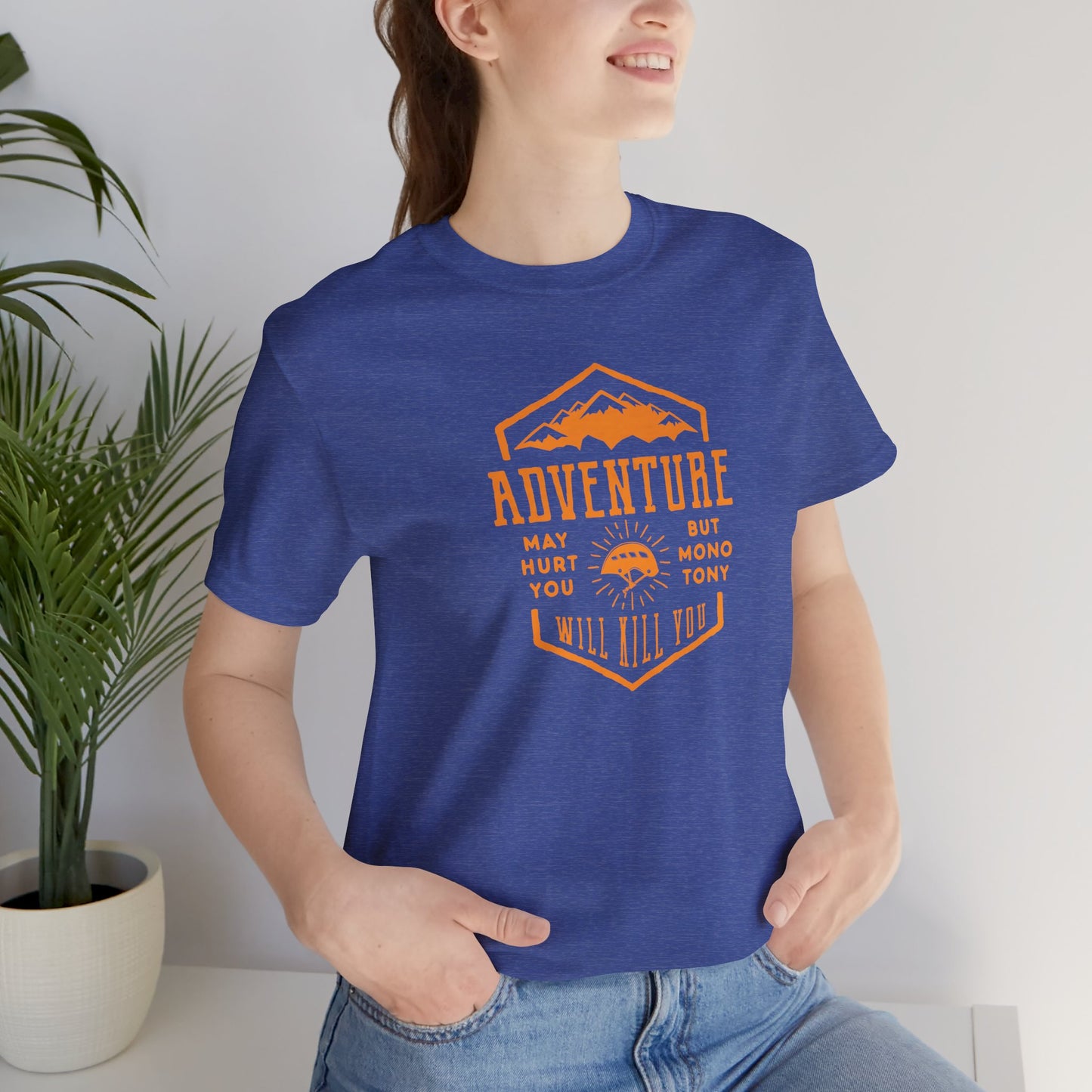 Adventure Unisex Jersey Short Sleeve Tee