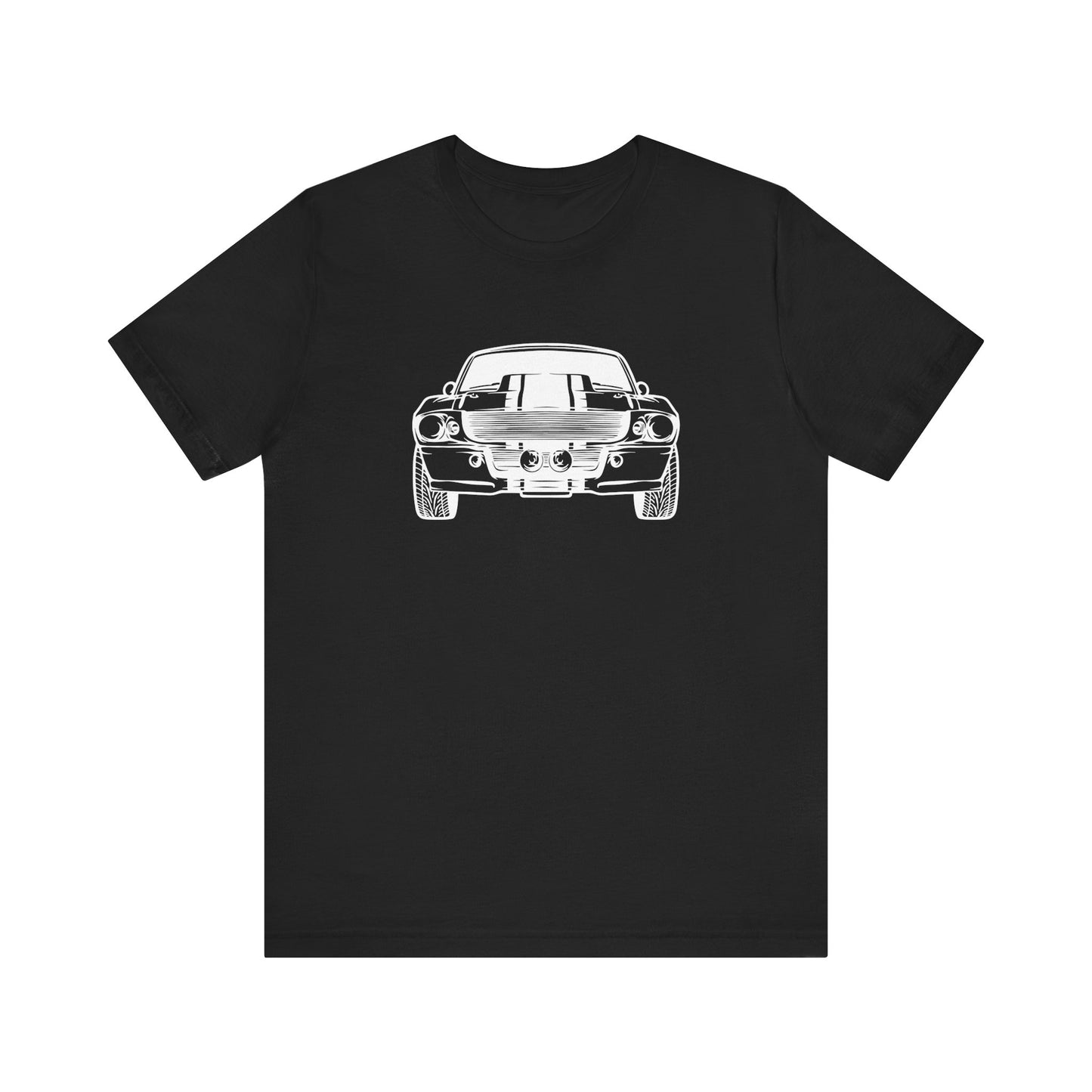1967 Shelby Mustang GT500 Fastback Men's Jersey Short Sleeve Tee