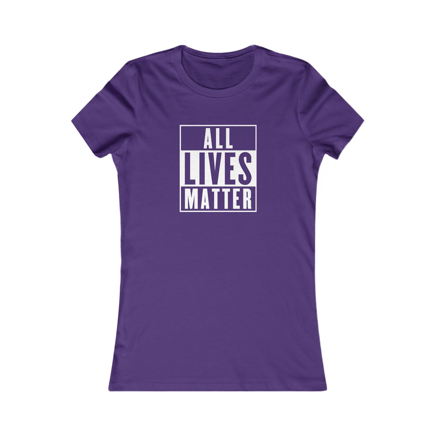 All Lives Matter ✊🏿🖤 Women's Favorite T-Shirt