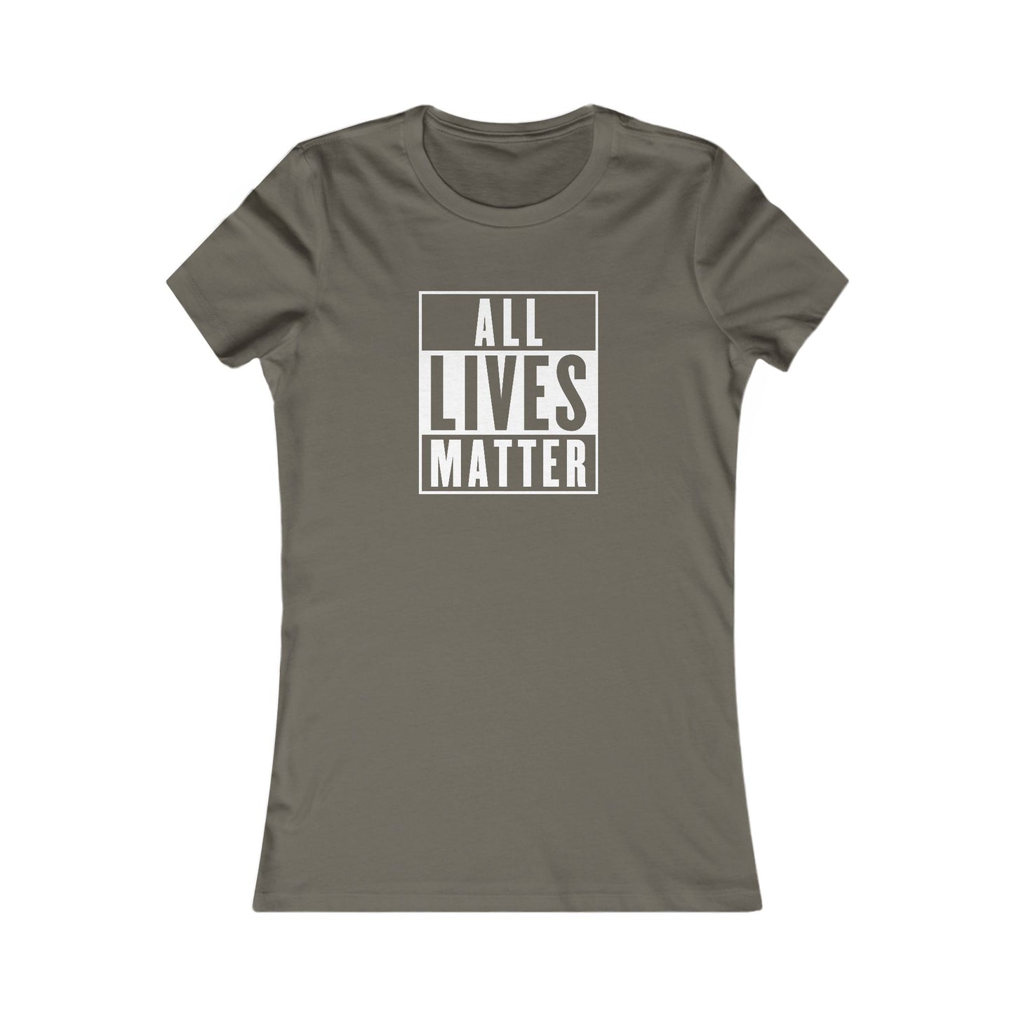 All Lives Matter ✊🏿🖤 Women's Favorite T-Shirt