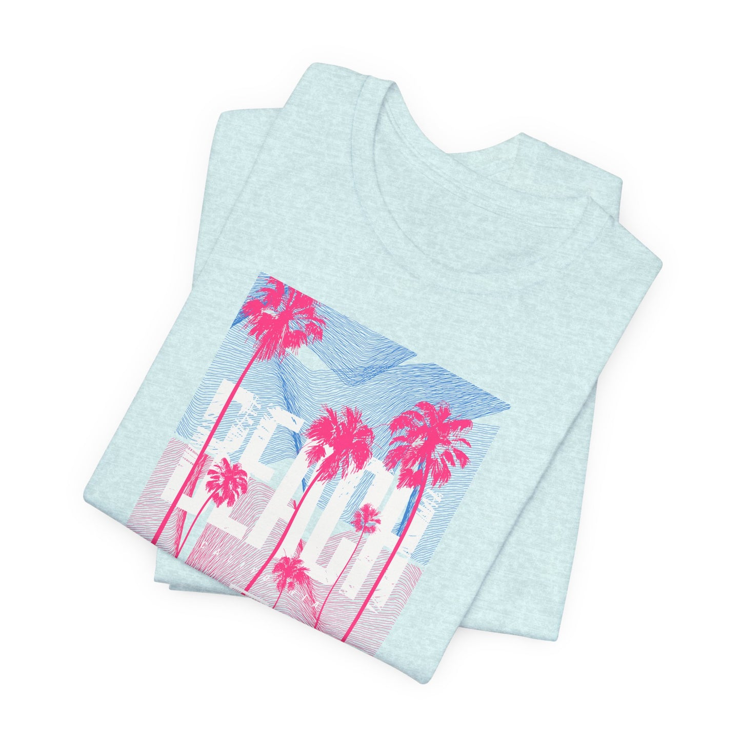Beach California Unisex Jersey Short Sleeve Tee
