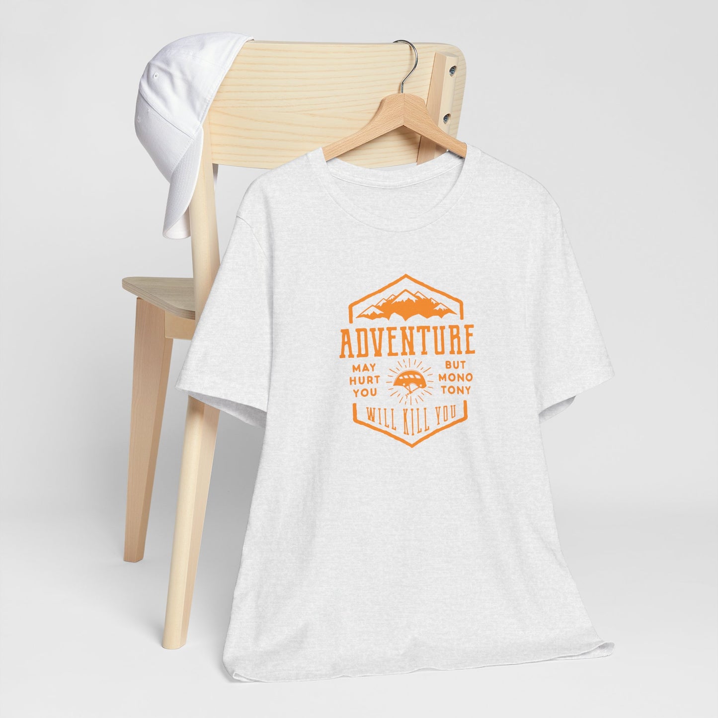 Adventure Unisex Jersey Short Sleeve Tee