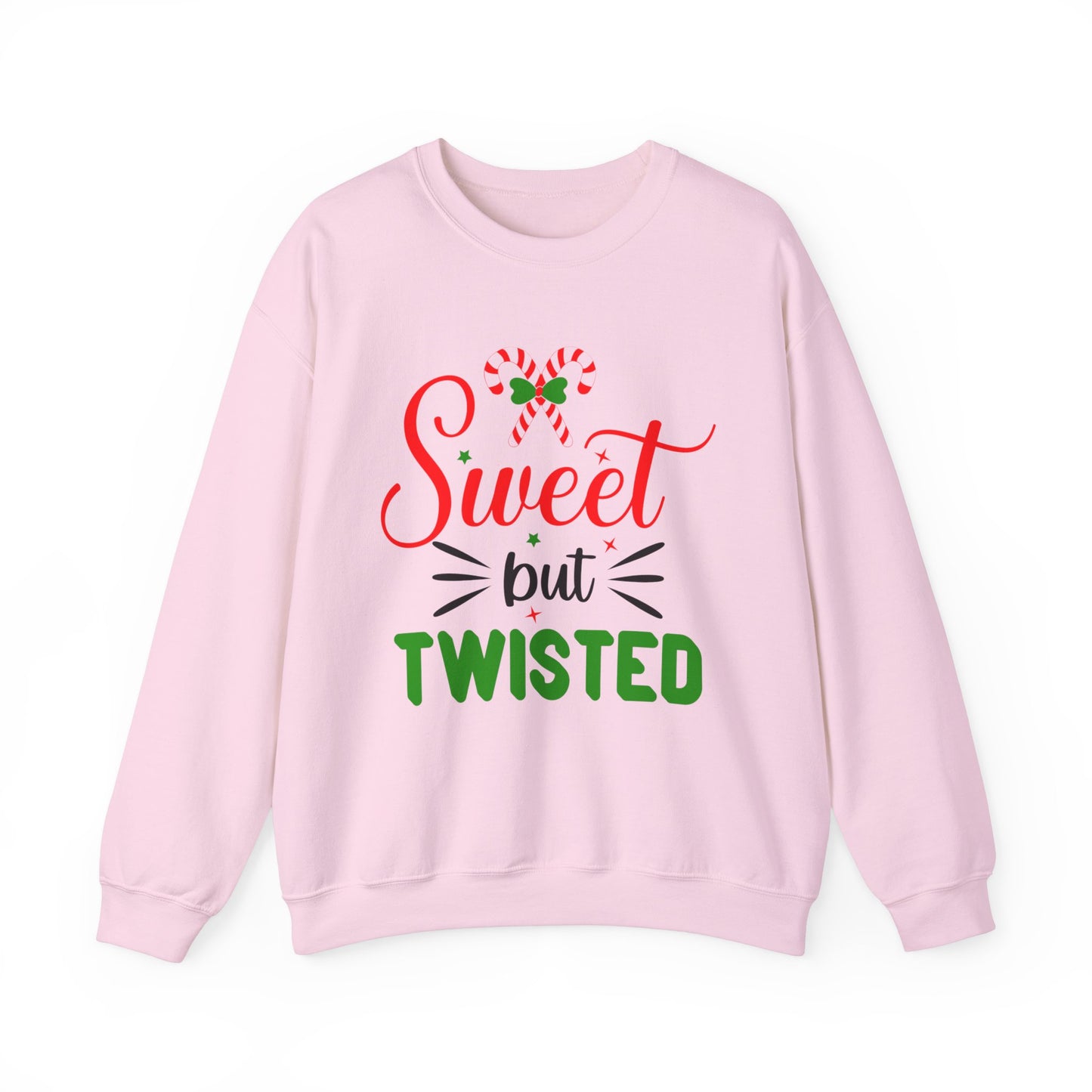 Unisex Heavy Blend Crewneck Sweatshirt Sweet But Twisted 🍭❤️✨