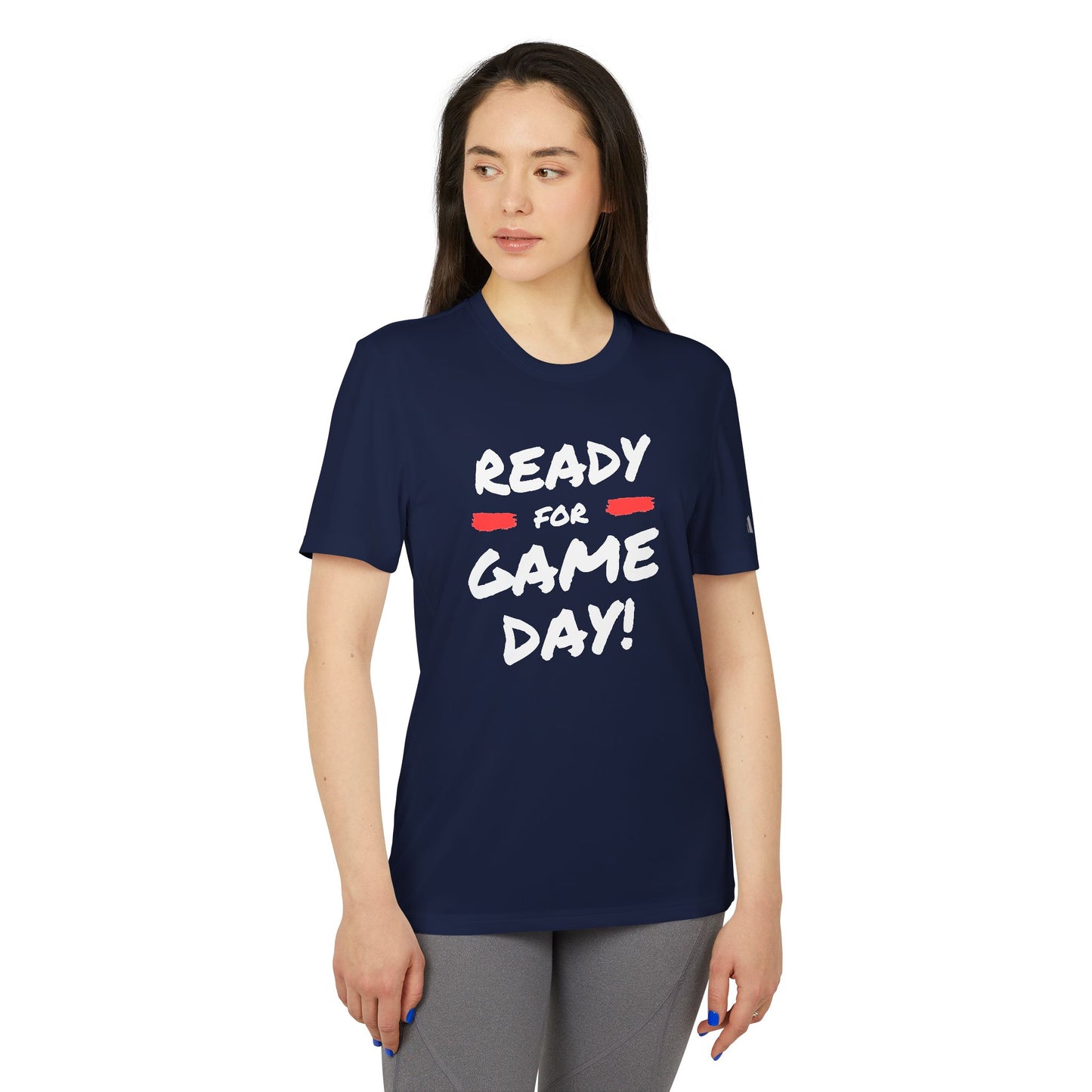 Ready For Game Day Adidas Believe Unisex Sports T-shirt
