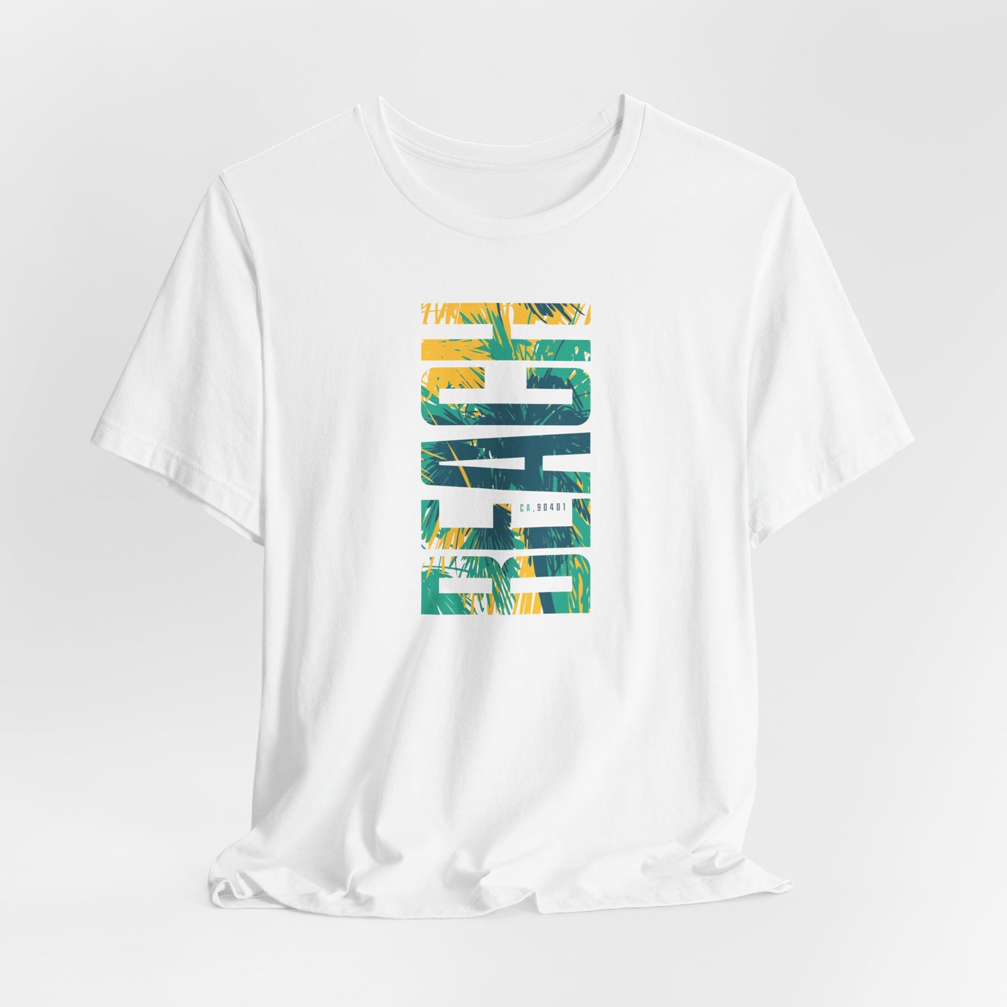 Beach Ca 90401 Unisex Jersey Short Sleeve Tee