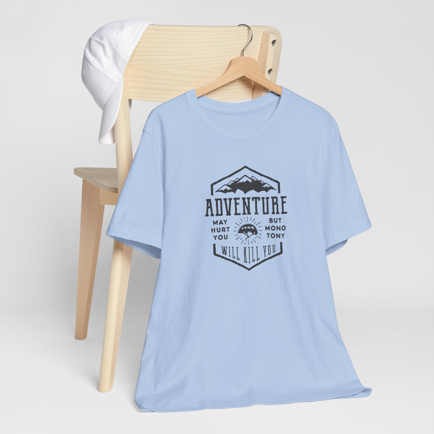Adventure Unisex Jersey Short Sleeve Tee