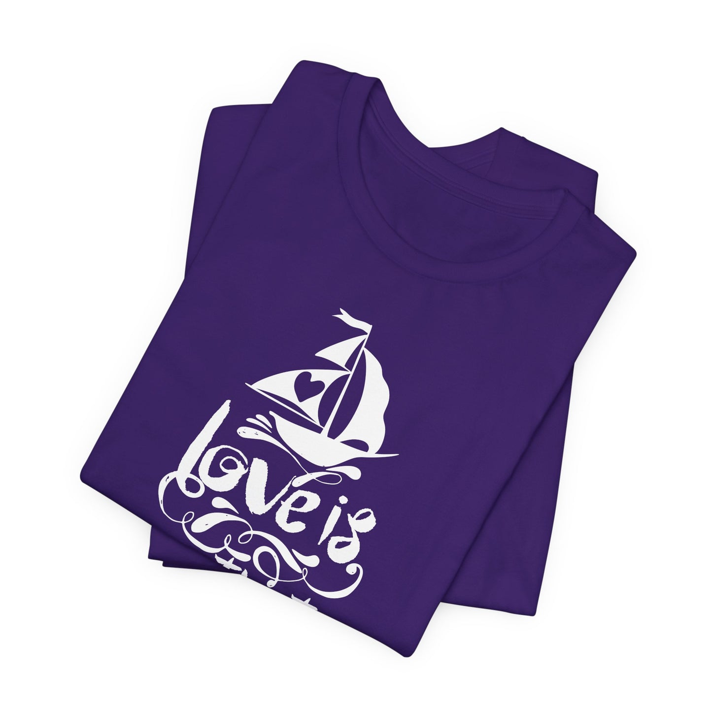 Love Is Patient Corinthians 13:4 Unisex Jersey Short Sleeve Tee