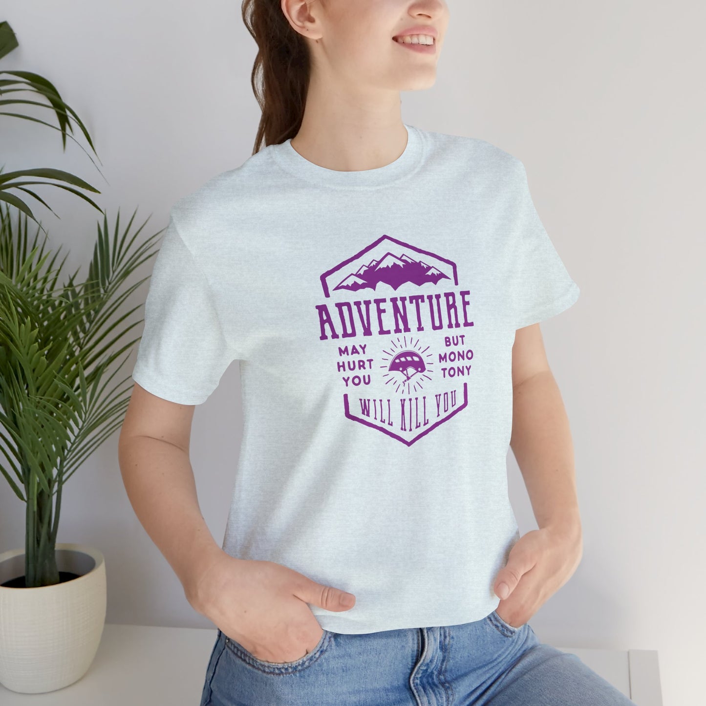 Adventure Unisex Jersey Short Sleeve Tee