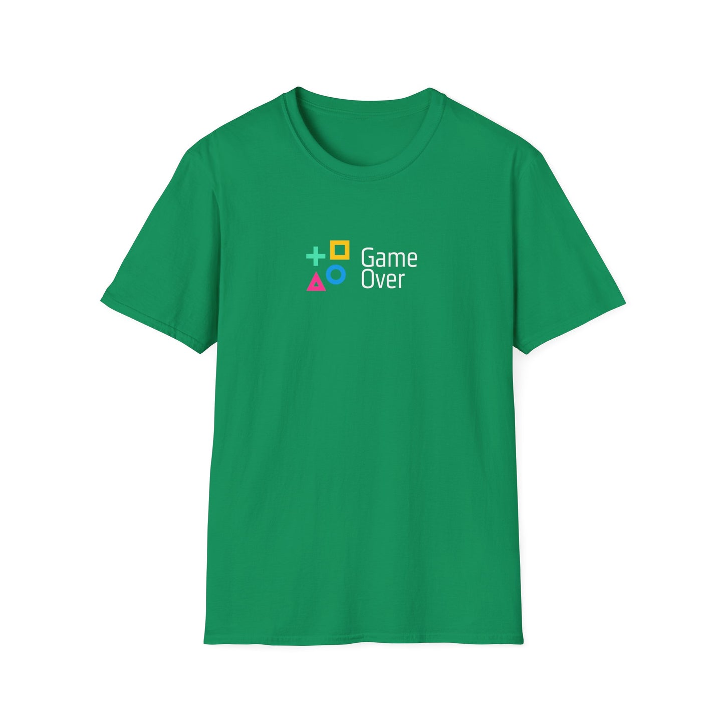 Game Over Unisex Softstyle T-Shirt