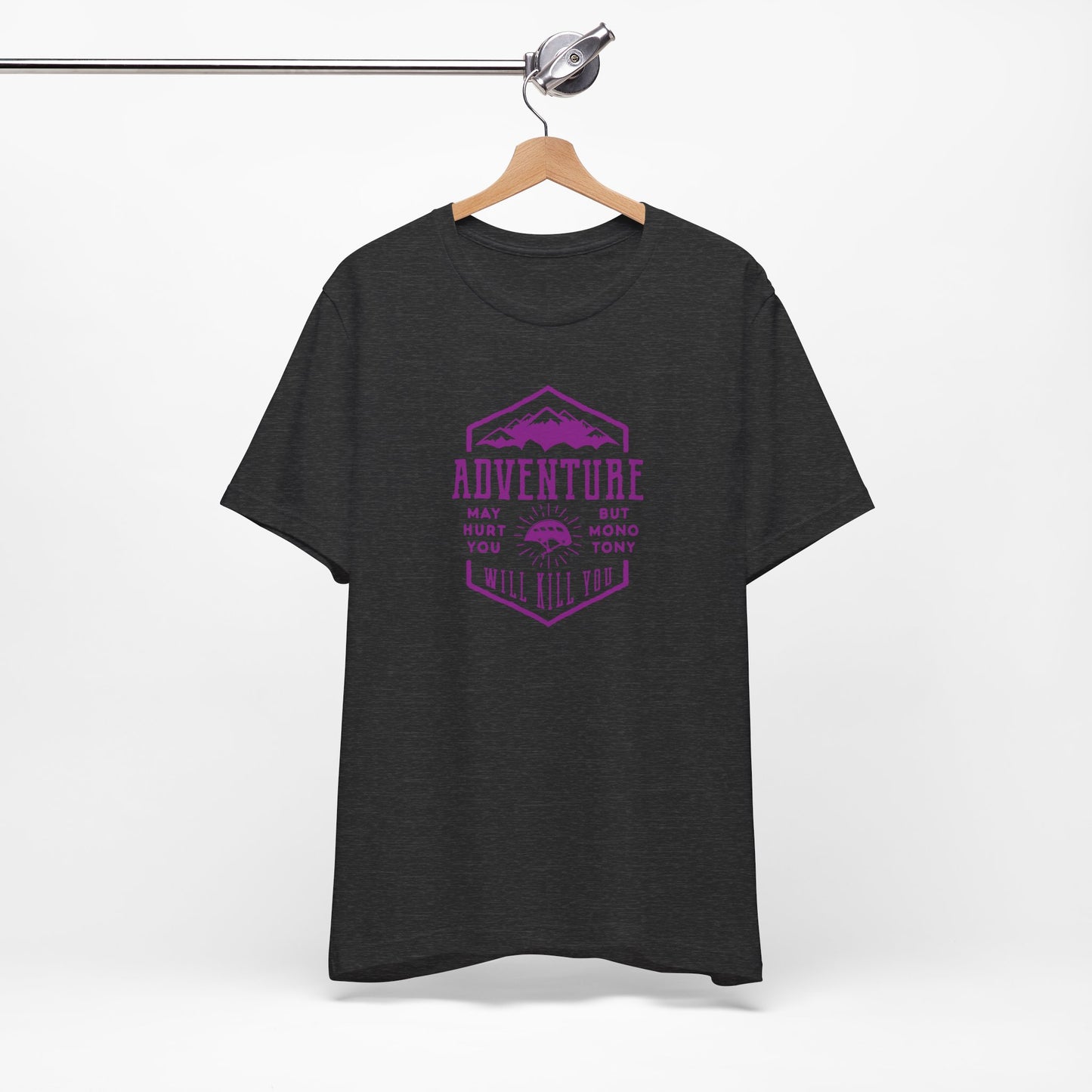 Adventure Unisex Jersey Short Sleeve Tee