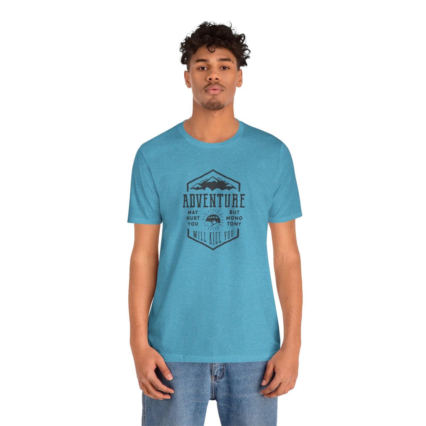 Adventure Unisex Jersey Short Sleeve Tee