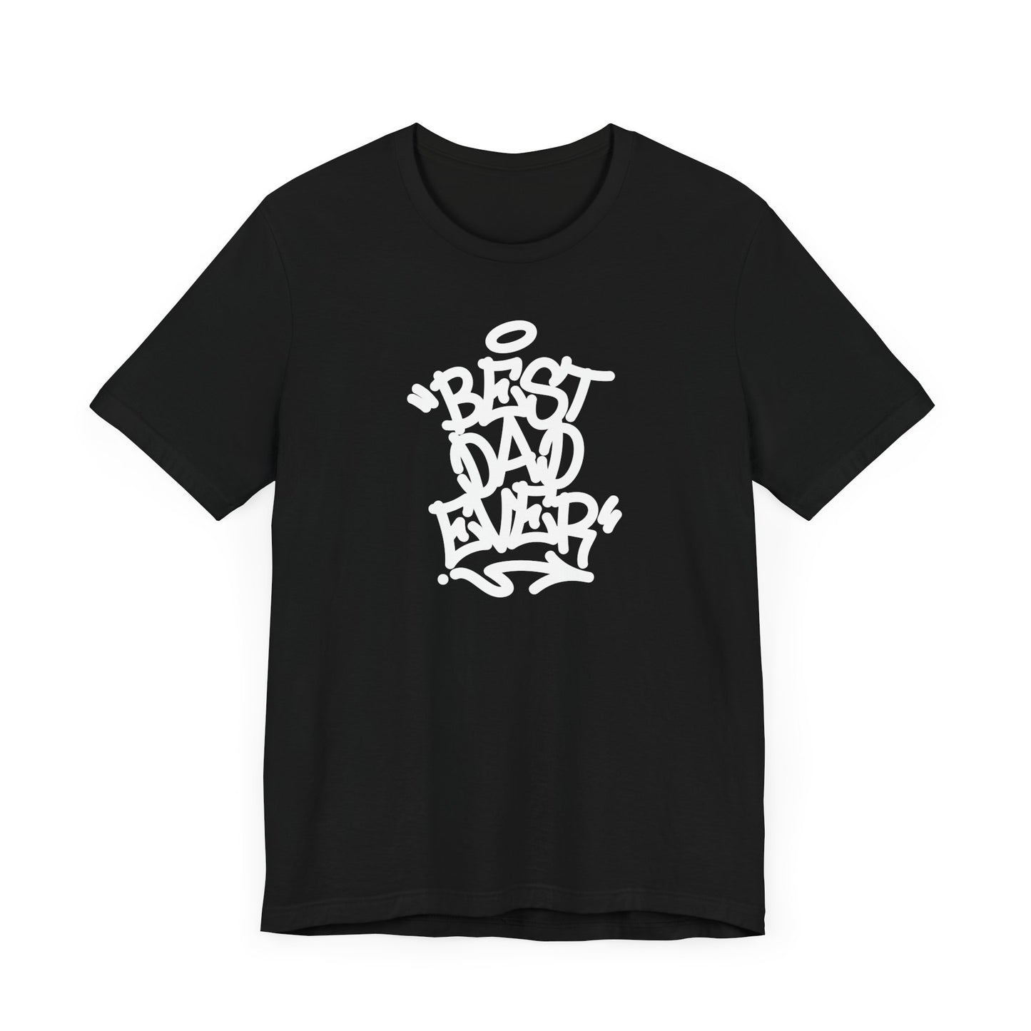 Best Dad Ever Men's Jersey Short Sleeve Tee