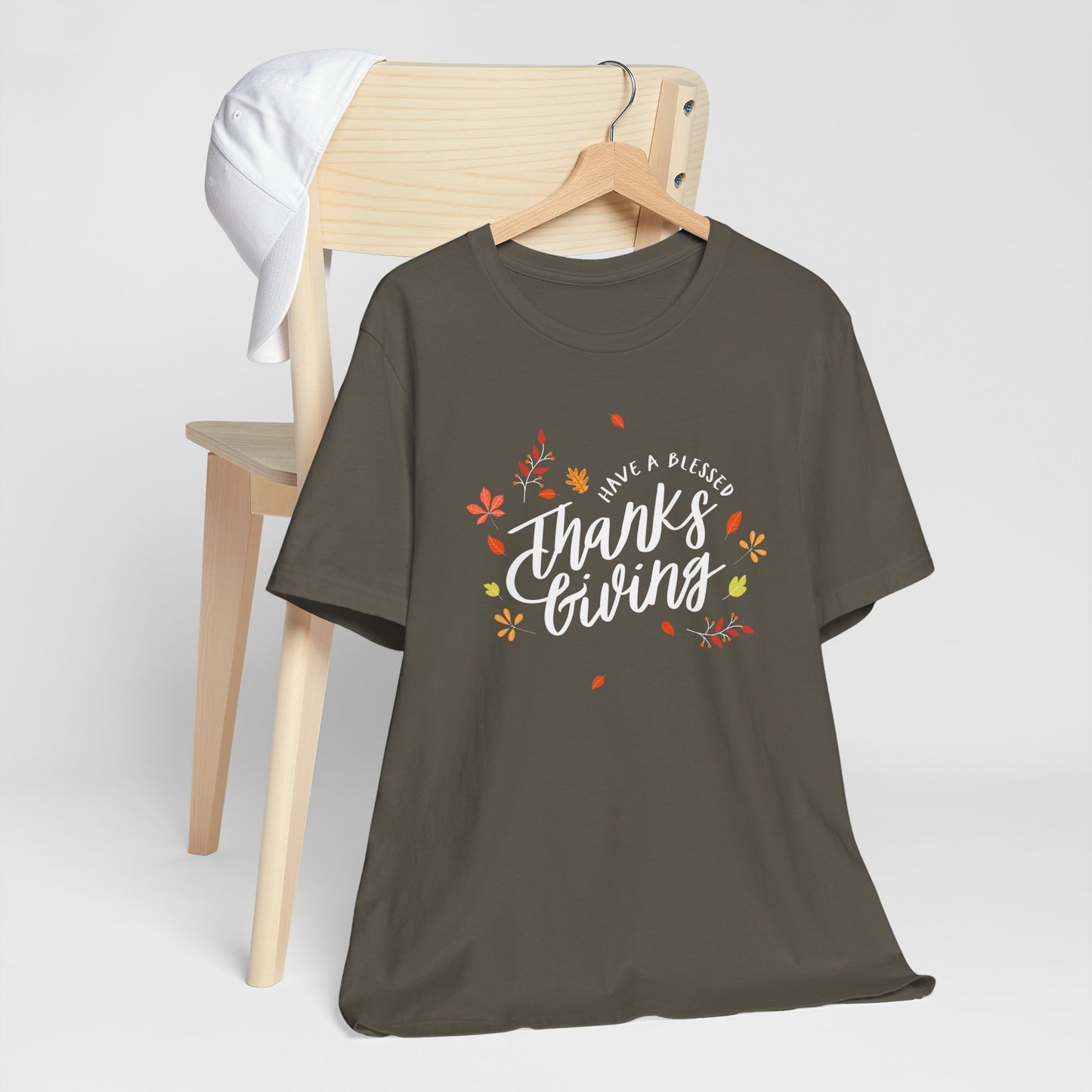 Have A Blessed Thanksgiving Unisex Jersey Short Sleeve Tee